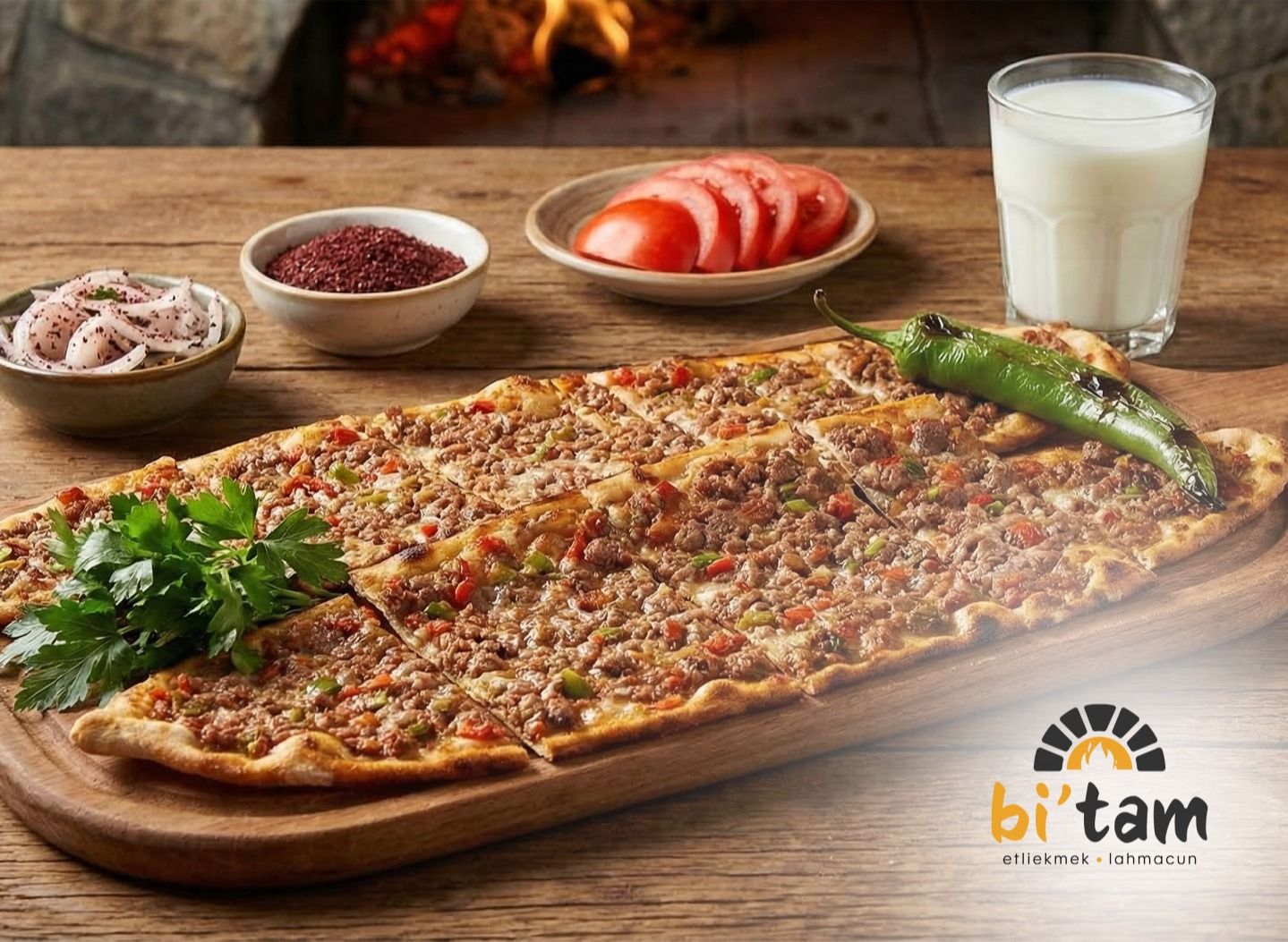 Bi Tam Etli Ekmek & Lahmacun vendor logo
