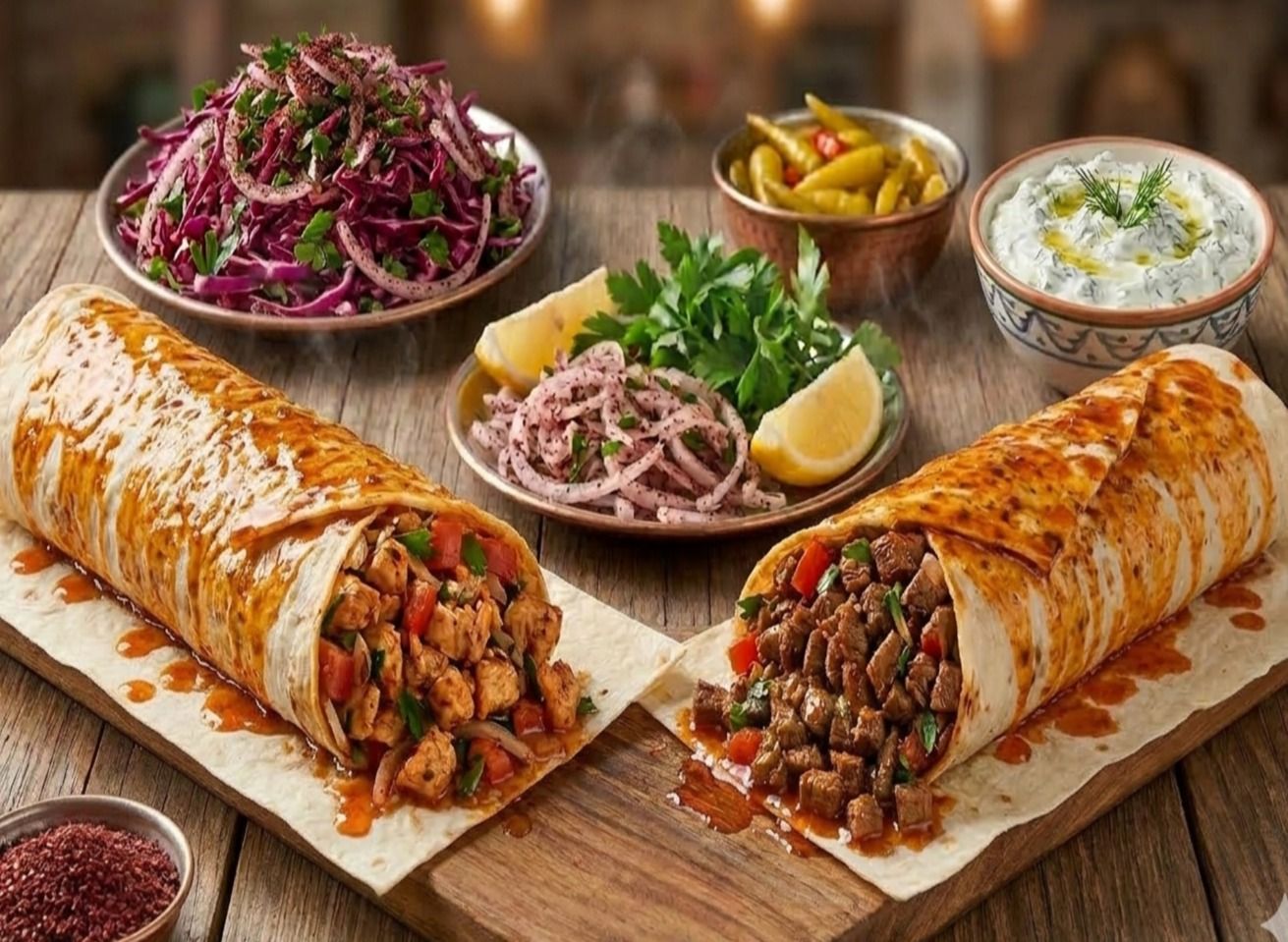 Güveniş Tantuni vendor logo