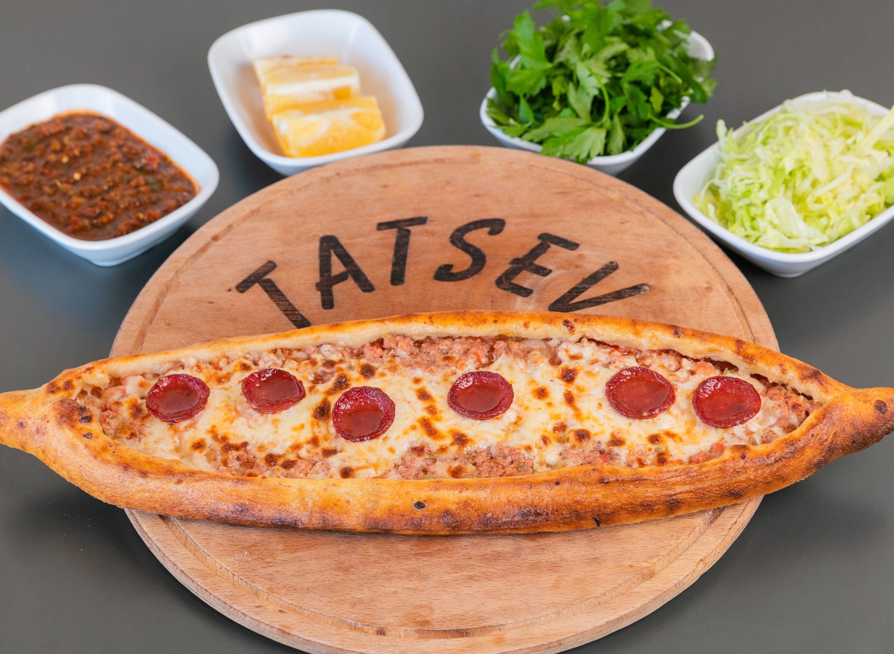 Tatsev Lahmacun & Etli Ekmek vendor logo