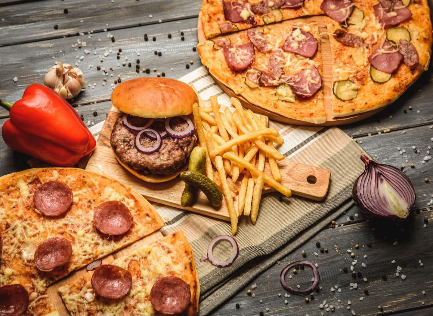 Foodie Craft Pizza vendor logo