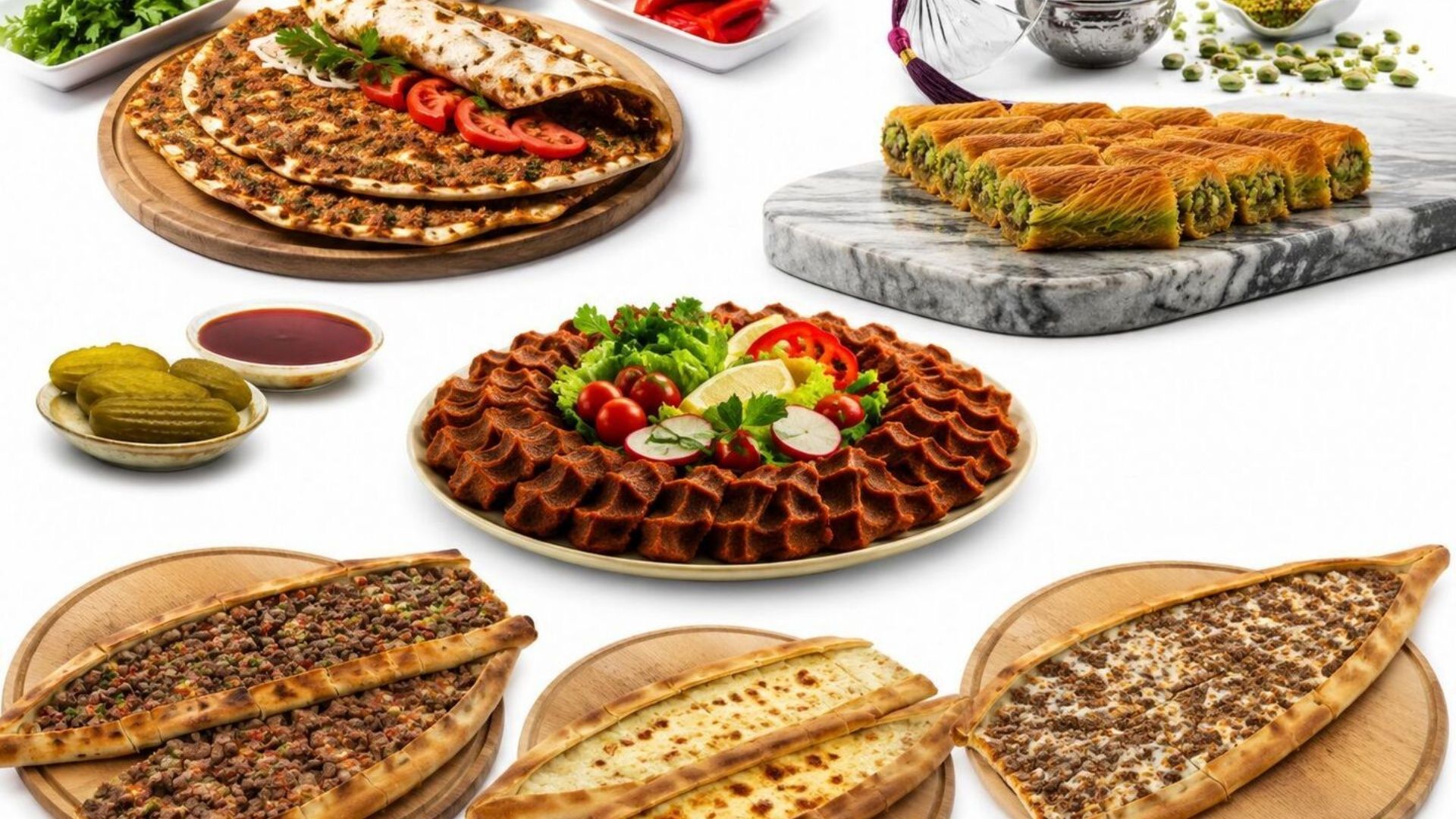 Seta Lahmacun Pide Çiğköfte vendor logo