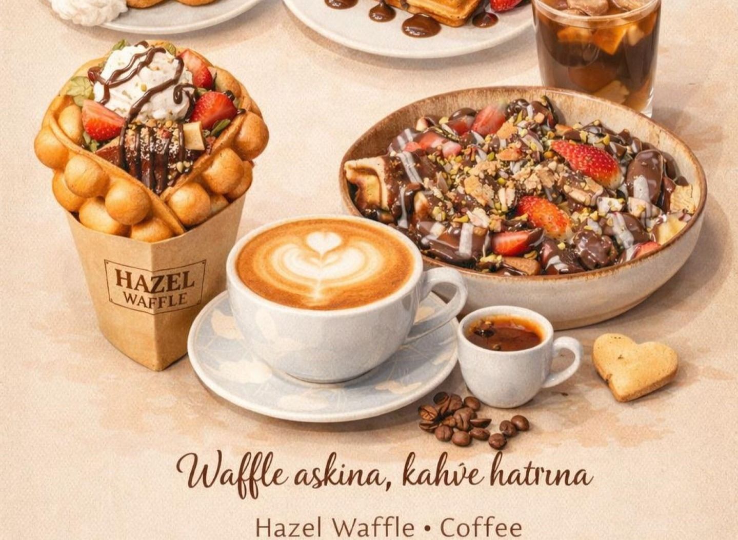Hazel Waffle & Coffee vendor logo
