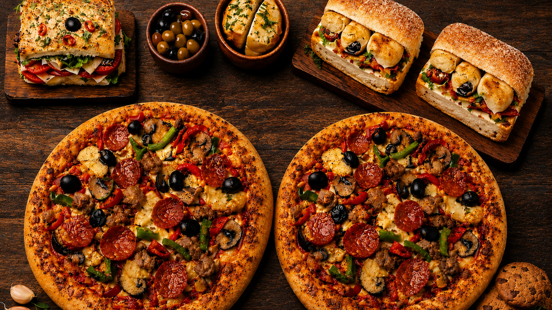 Garaj Pizza & Sandviç vendor logo