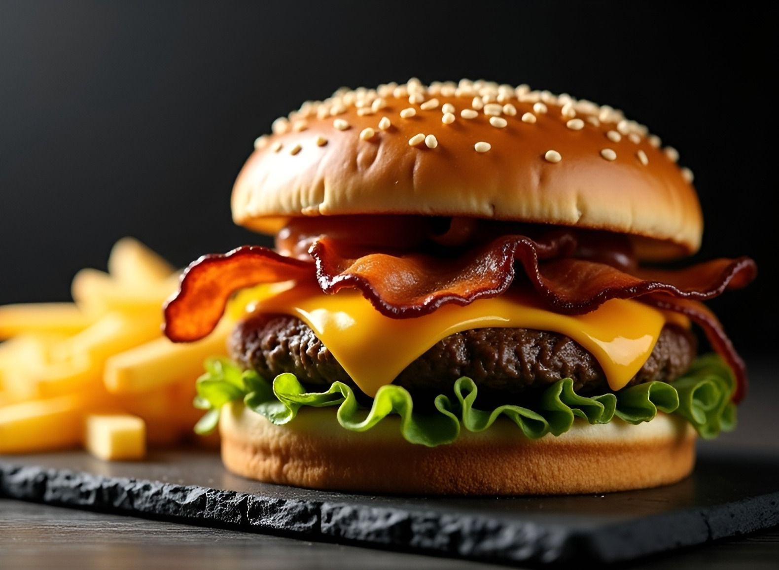 Mr. Burger vendor logo