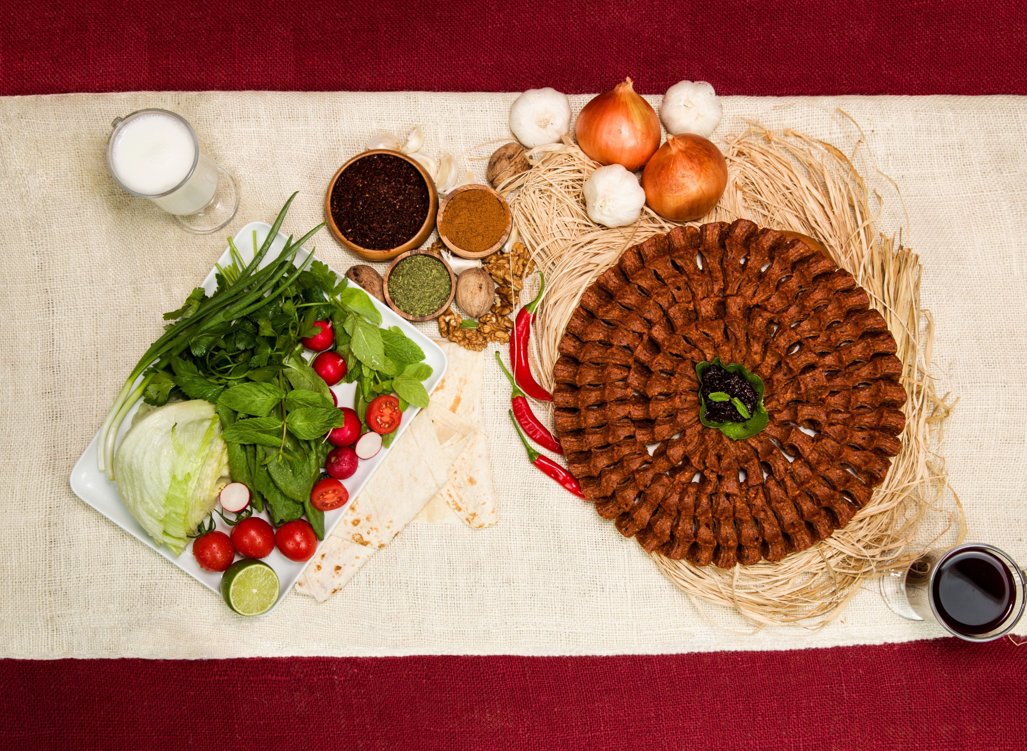 Çiğ Köfteci Ömer Usta vendor logo