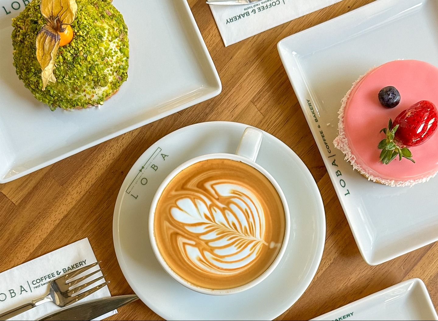 Loba Coffee & Bakery vendor logo