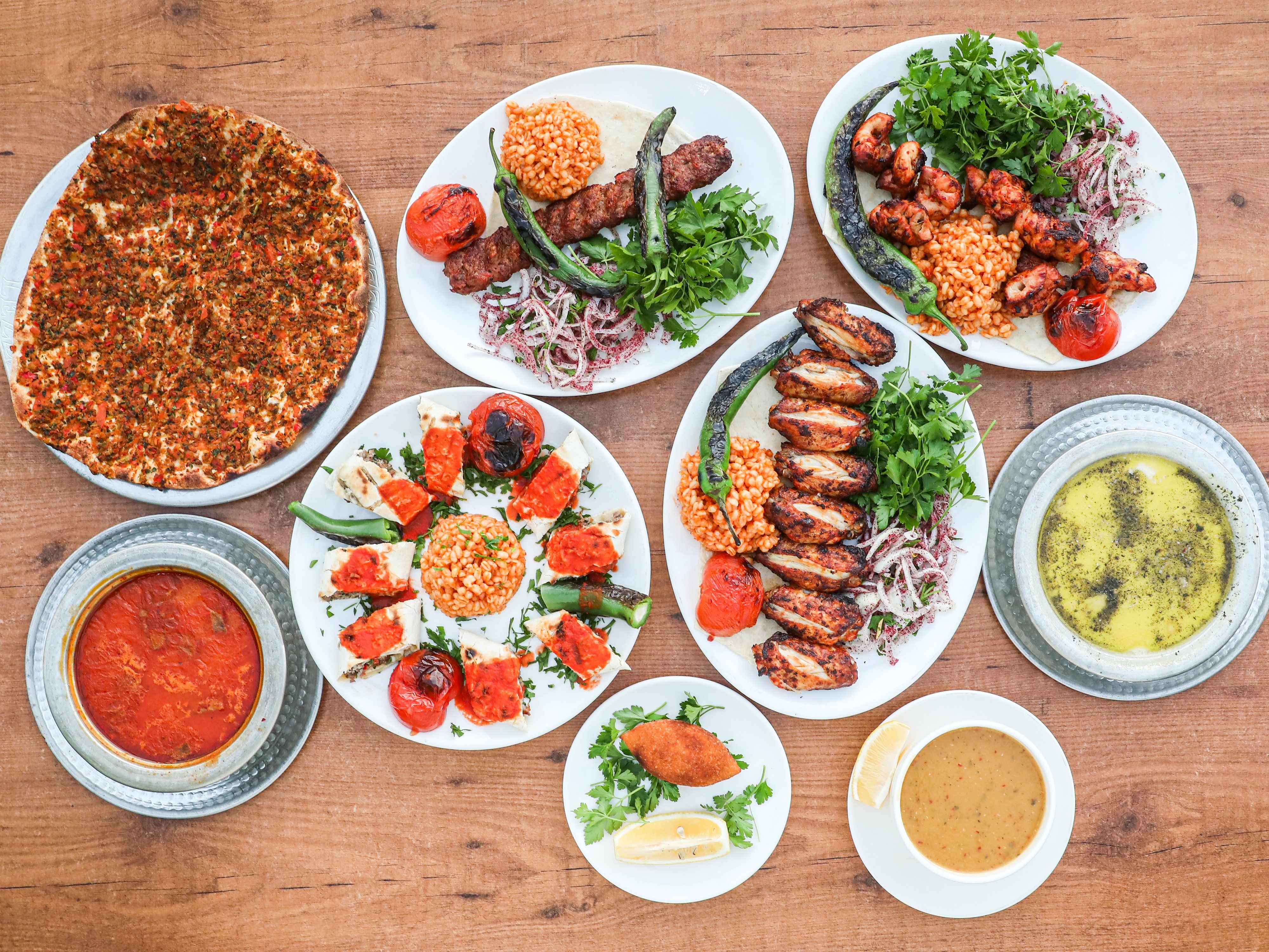 Lezzet-i Şark Antep Sofrası vendor logo