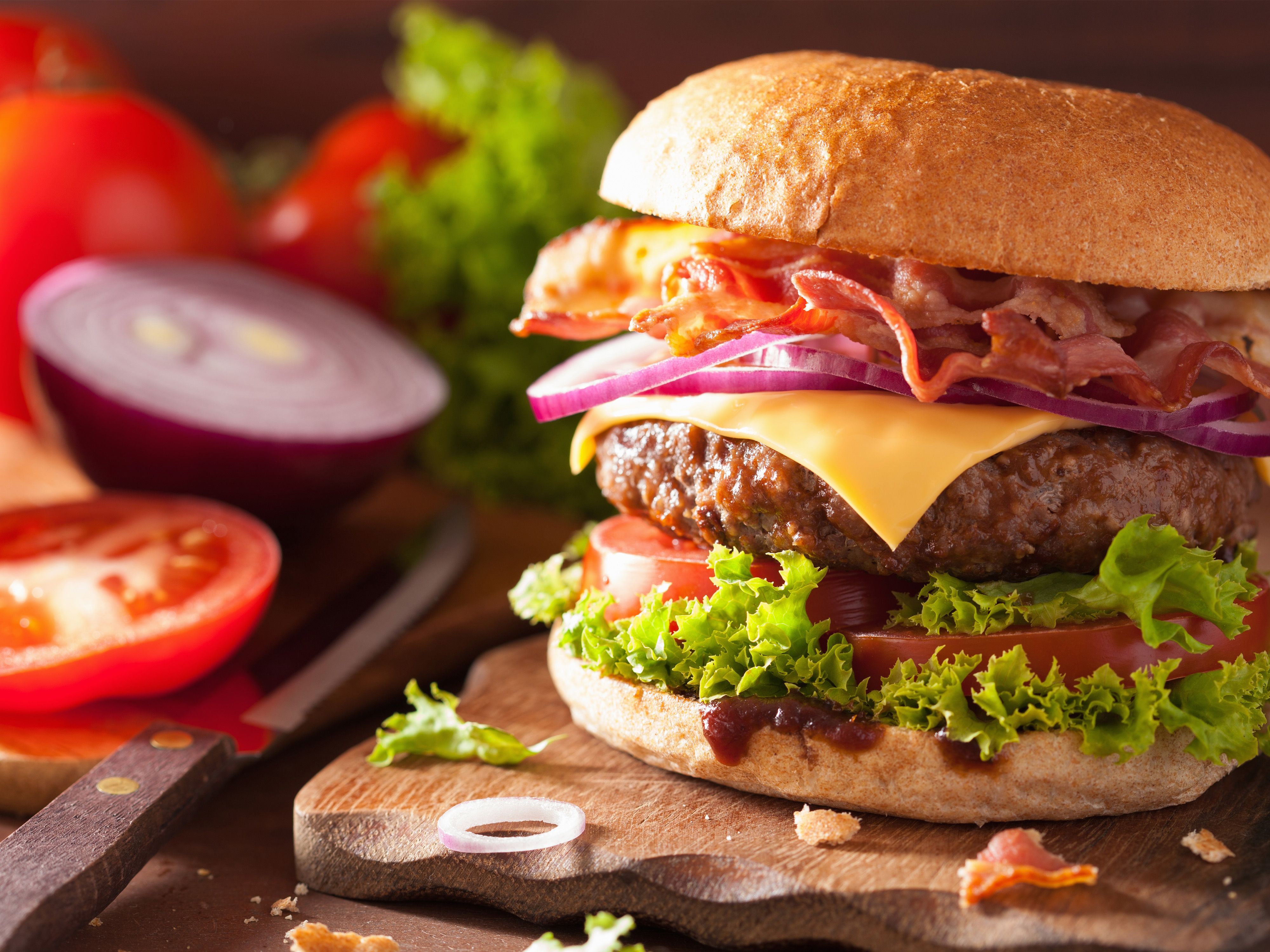 Caddem Burger vendor logo