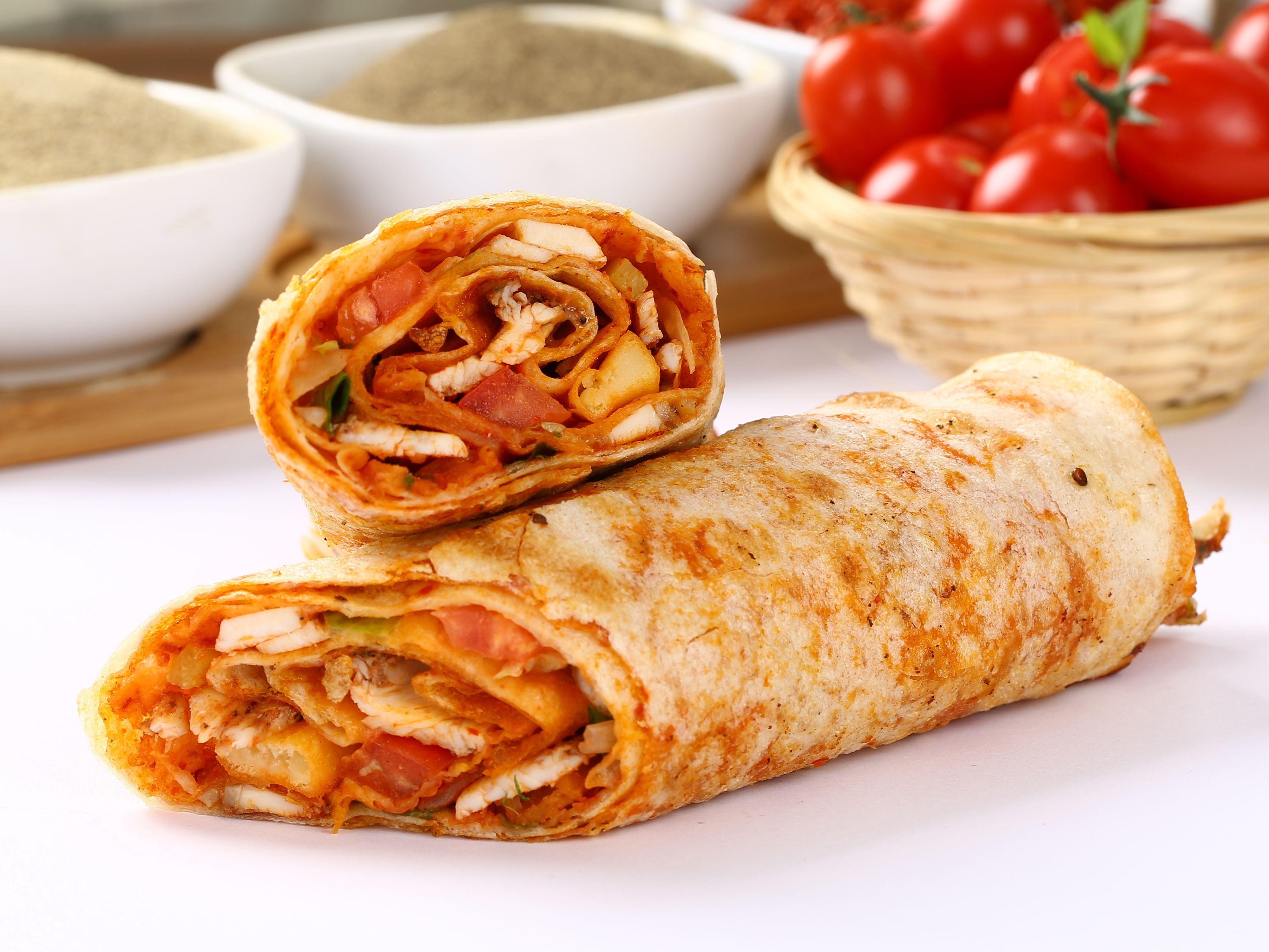 Çift Lavaş Tavuk Döner