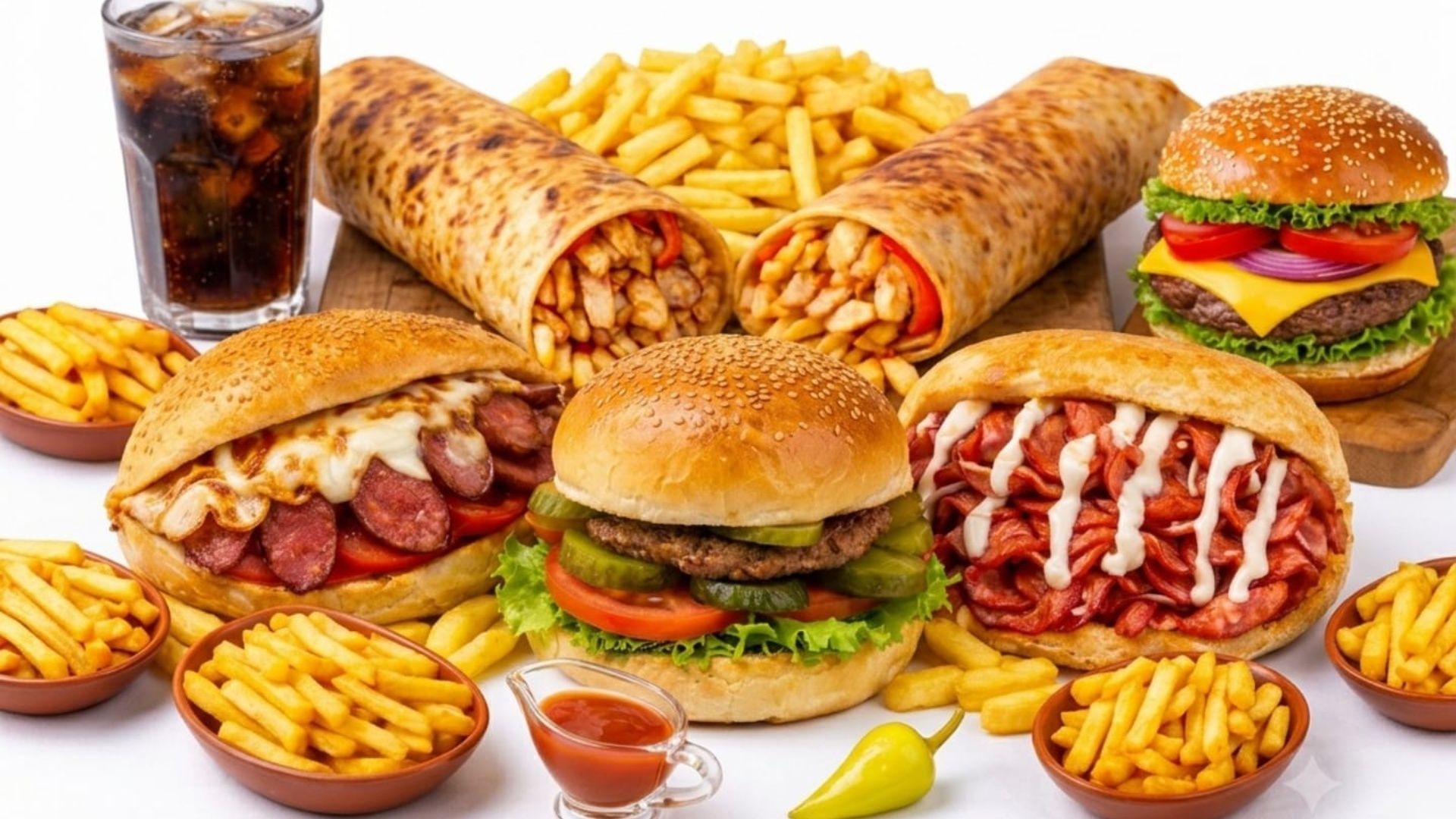 Can Döner & Fast Food vendor logo