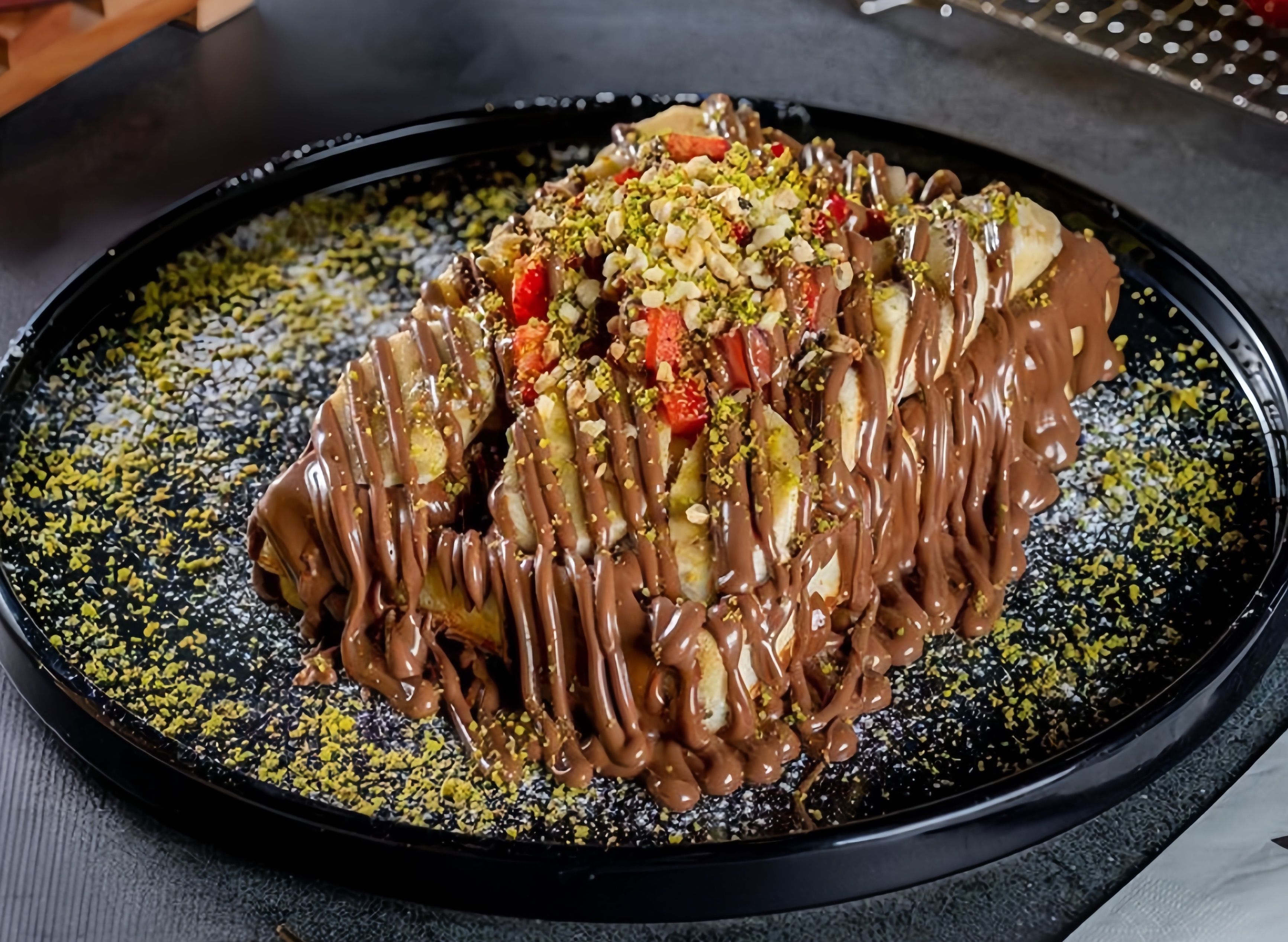 Helvacı Ali Waffle & Chocolate vendor logo