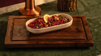 Tebessüm Meze