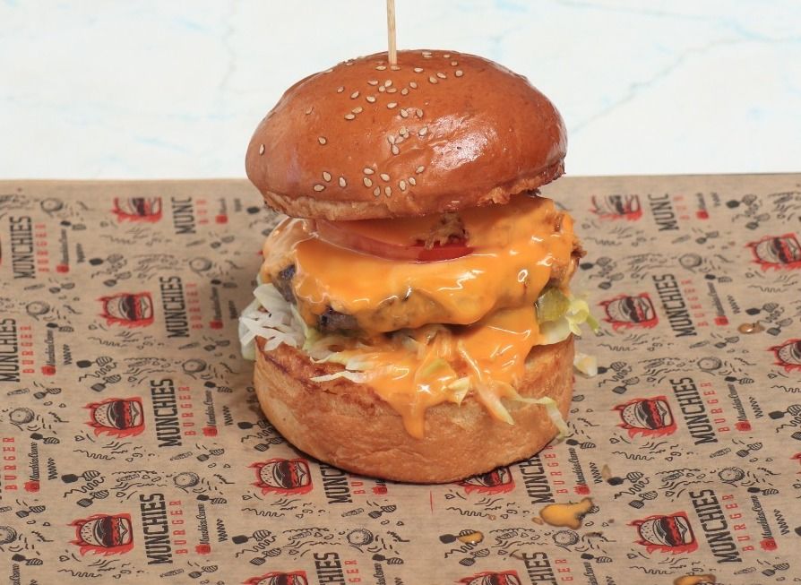Munchies Burger vendor logo