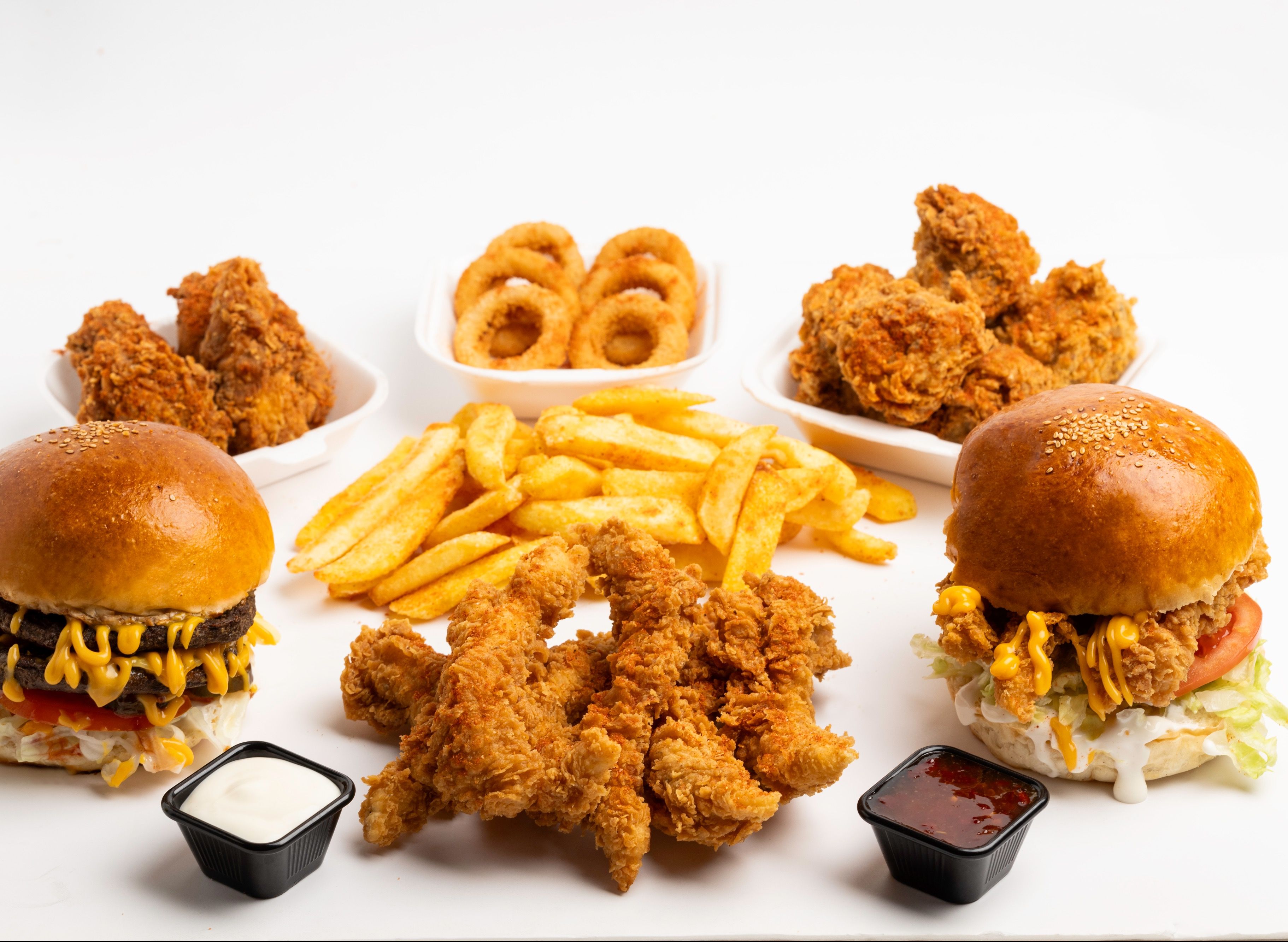 Ajun's Chicken Cajun & Burger vendor logo