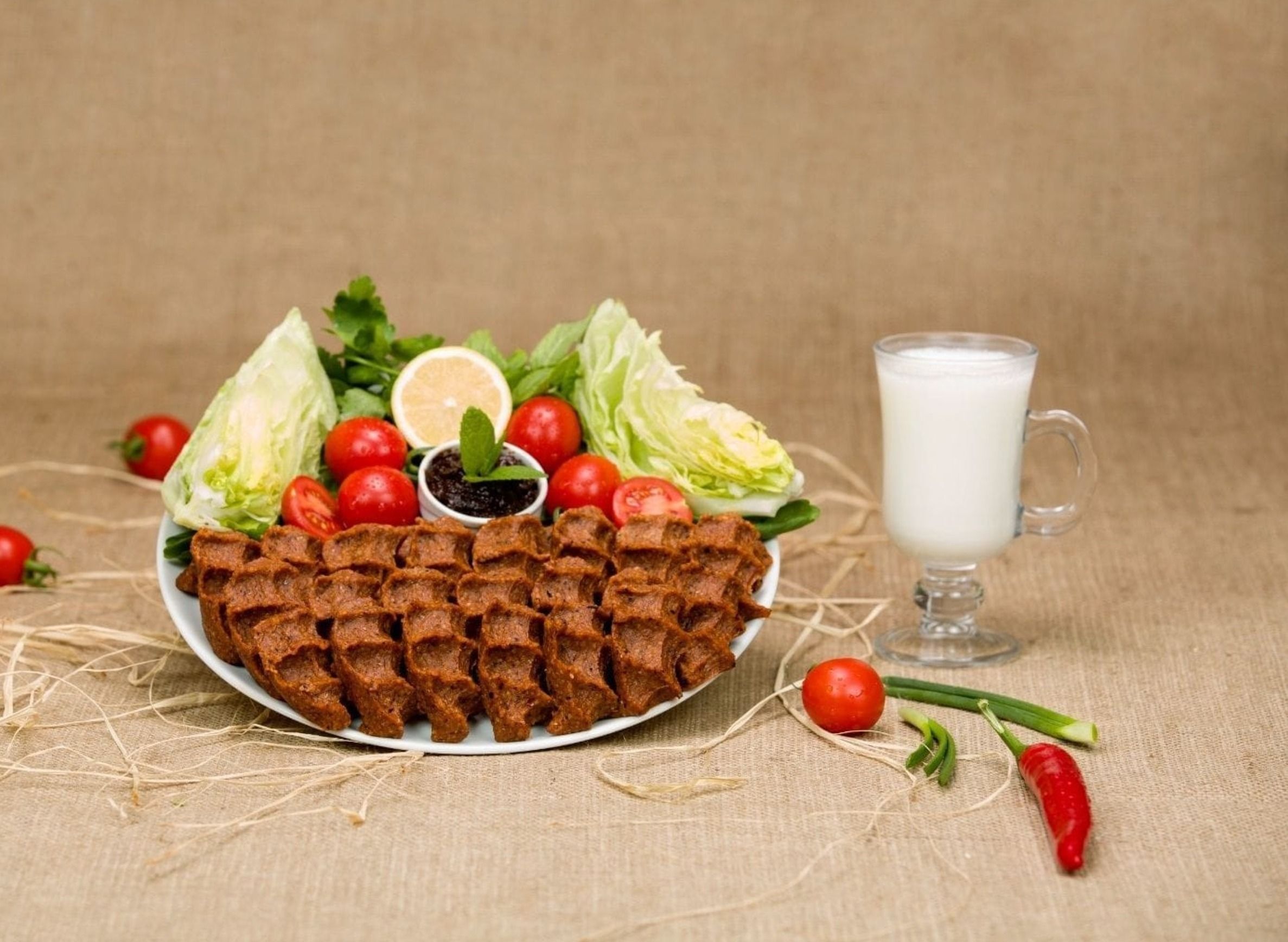 Çiğ Köfteci Ömer Usta vendor logo