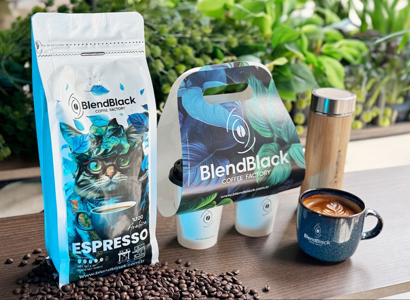 Blendblack Cafe vendor logo