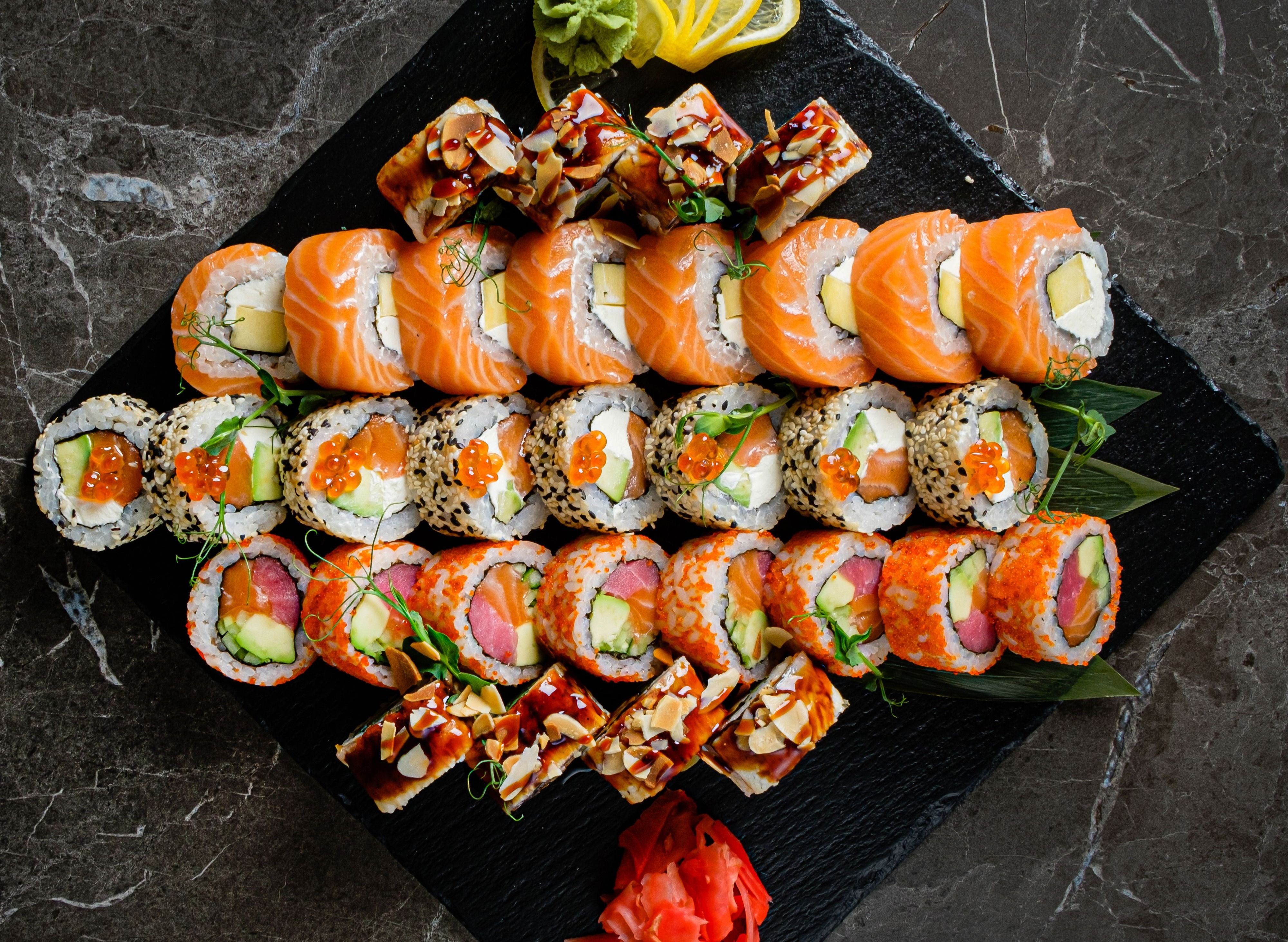 Sushi-yia vendor logo