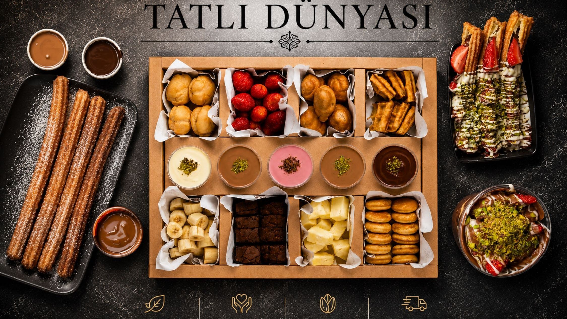 Lokma Late Tatlı Dünyası vendor logo