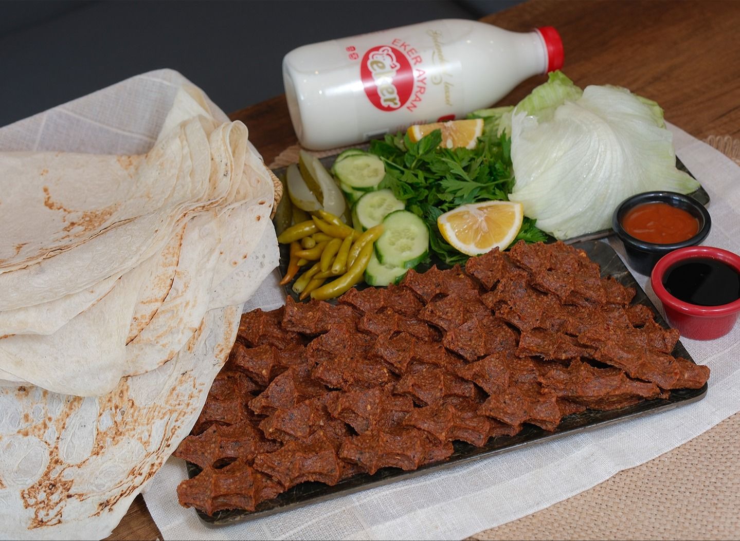 Mza Çiğ Köfte vendor logo