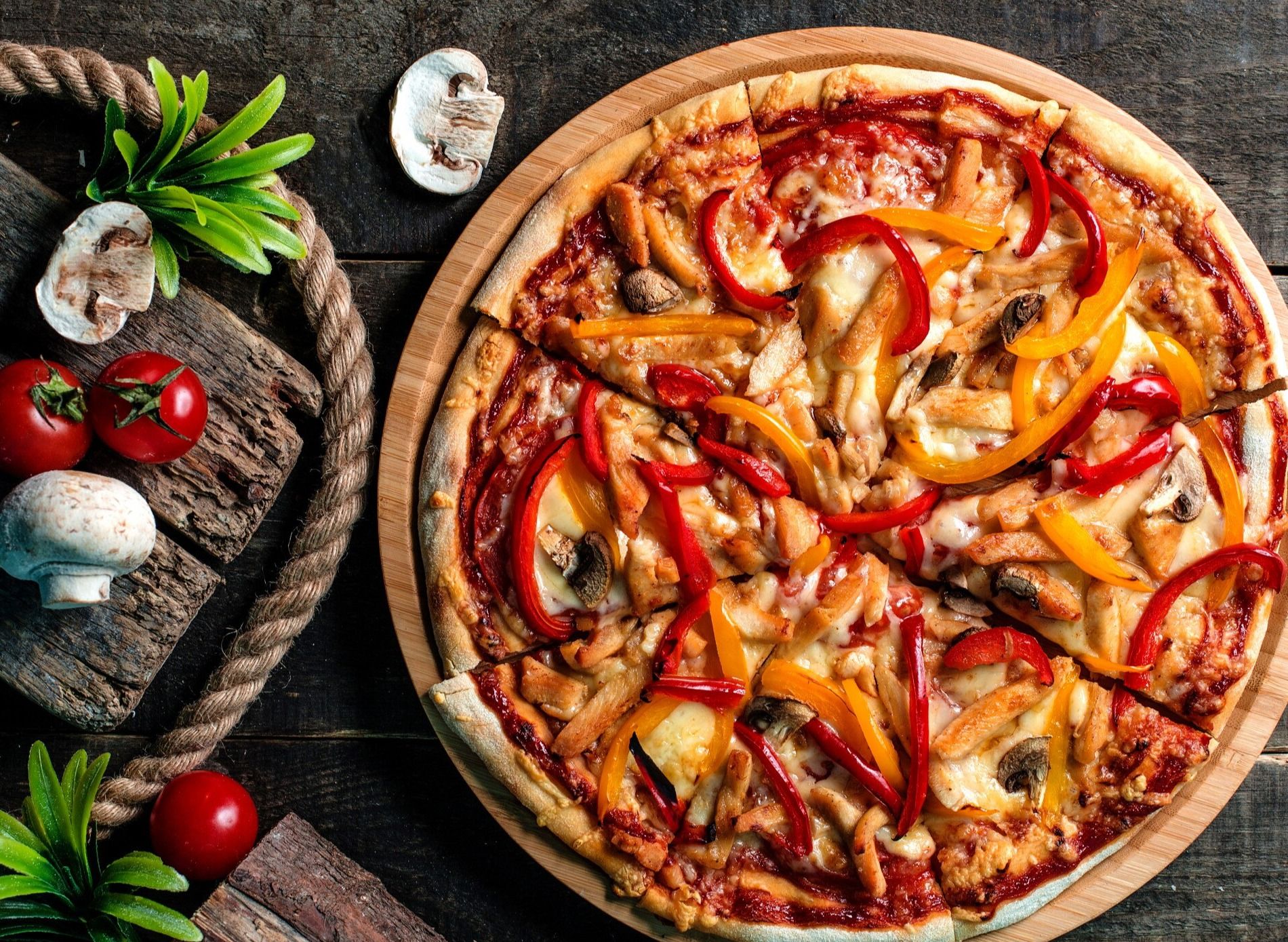 Palm Pizza vendor logo