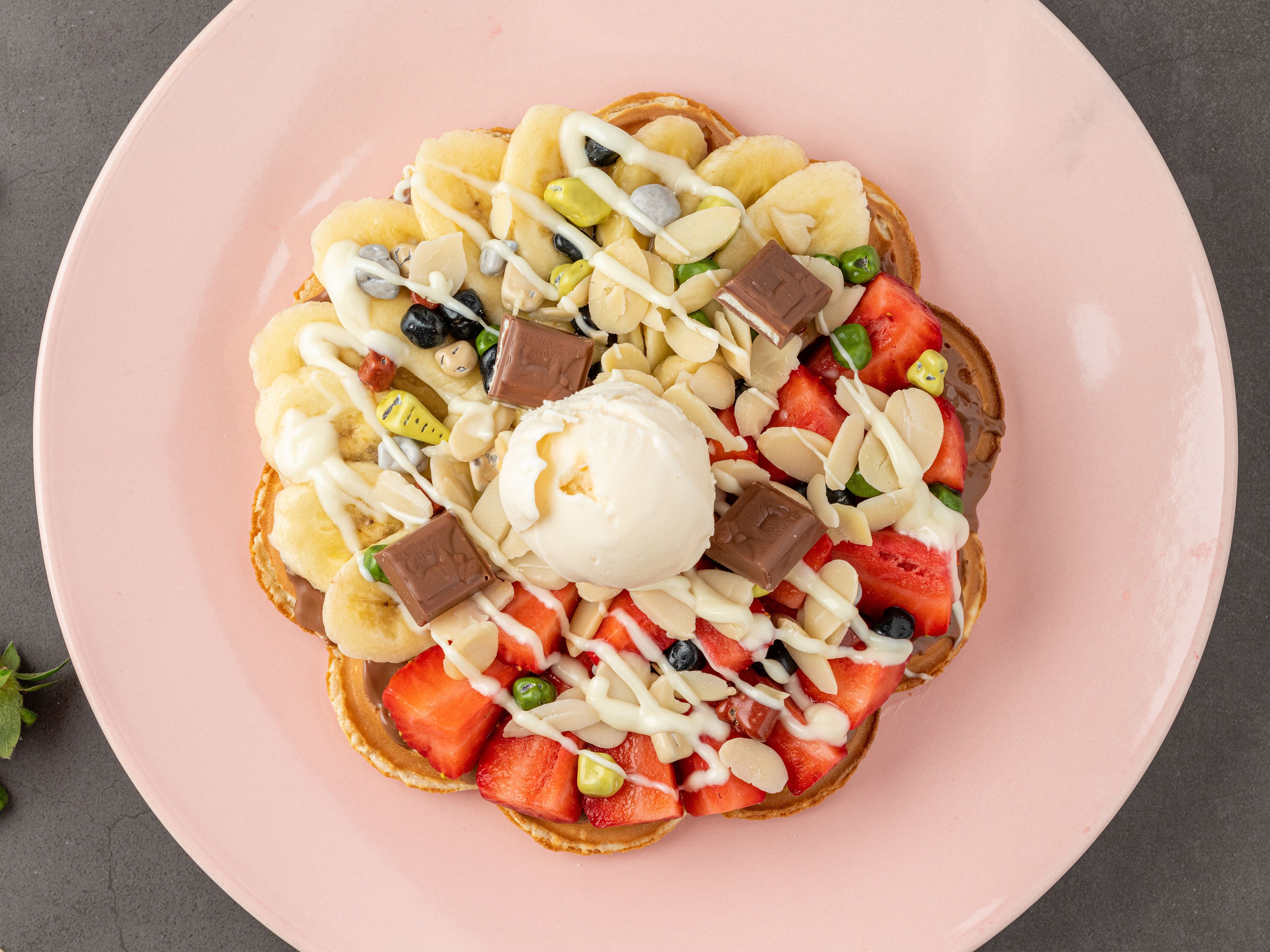 Waffle Cafe House vendor logo