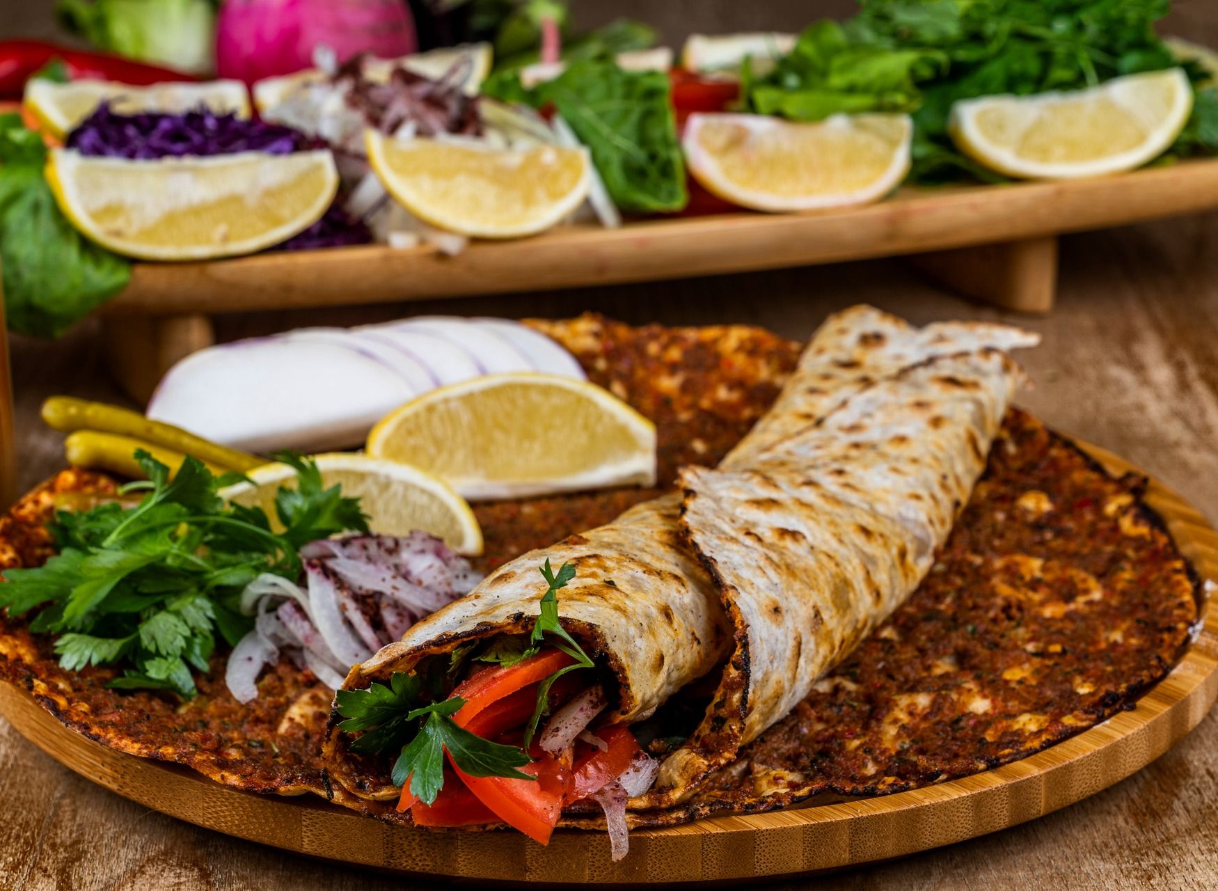 Kasap Lahmacun vendor logo