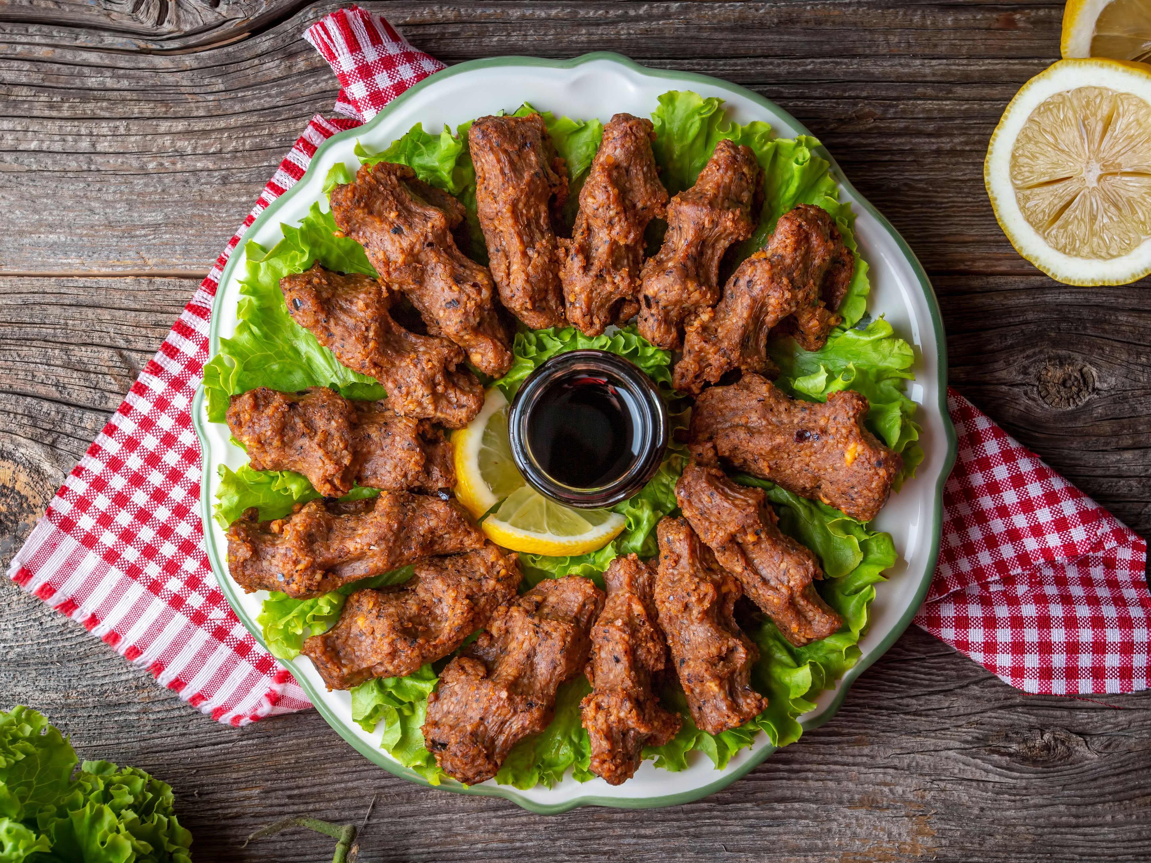 Battalbey Çiğ Köftecisi vendor logo