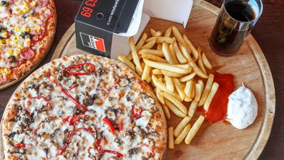 Blackjack Pizza