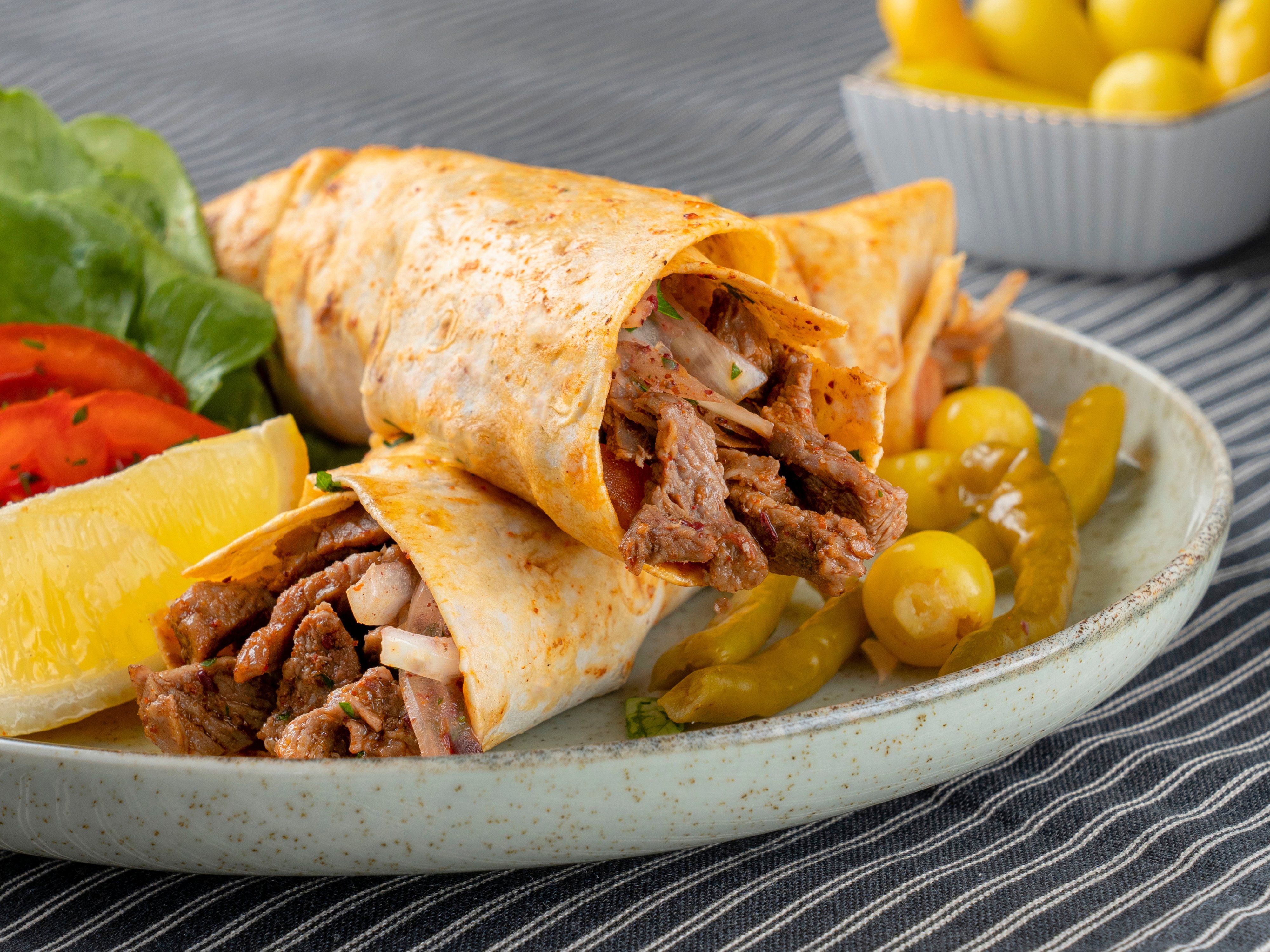 Mersin 33 Tantuni vendor logo