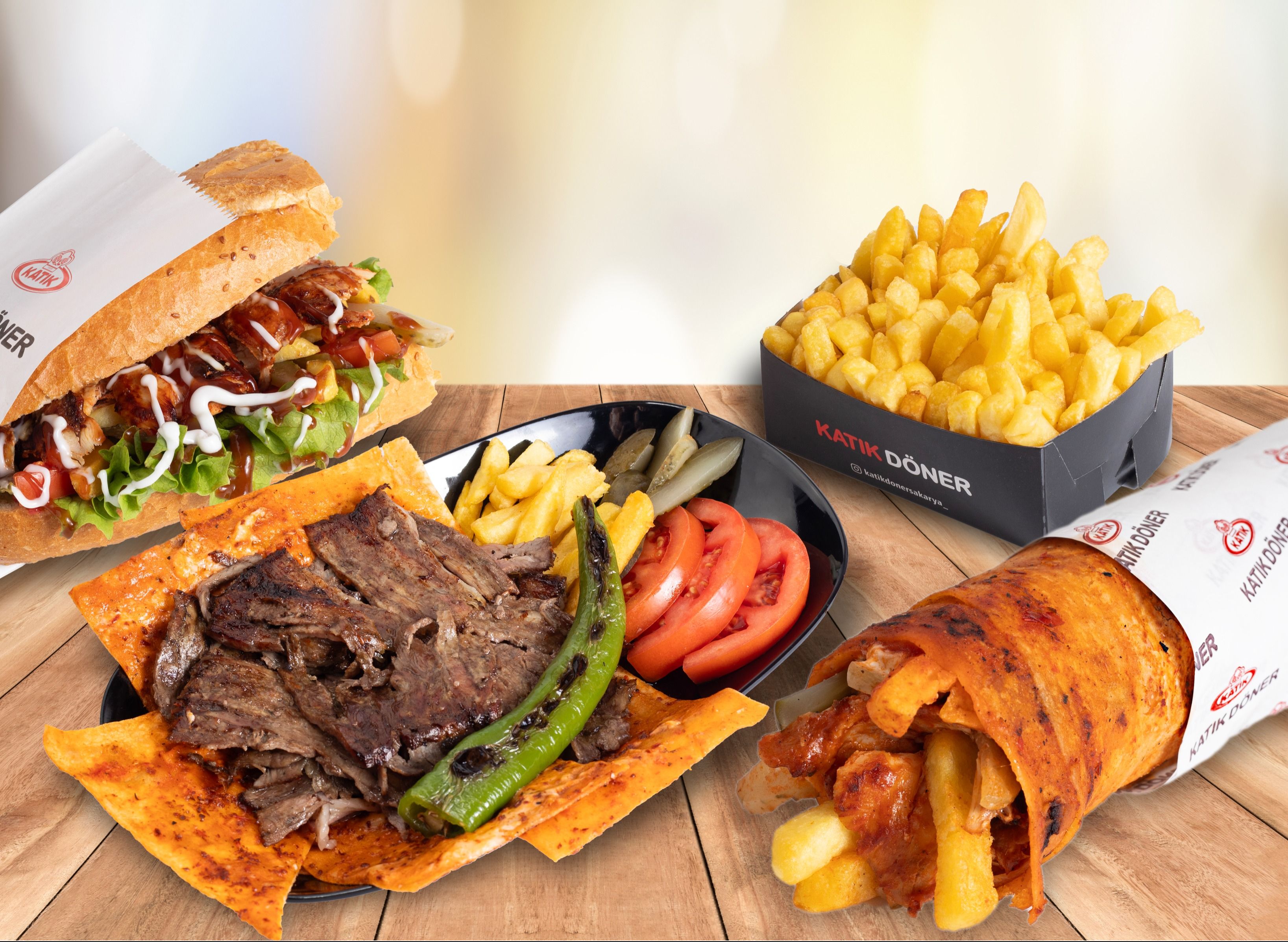 Mavi Durak Döner vendor logo