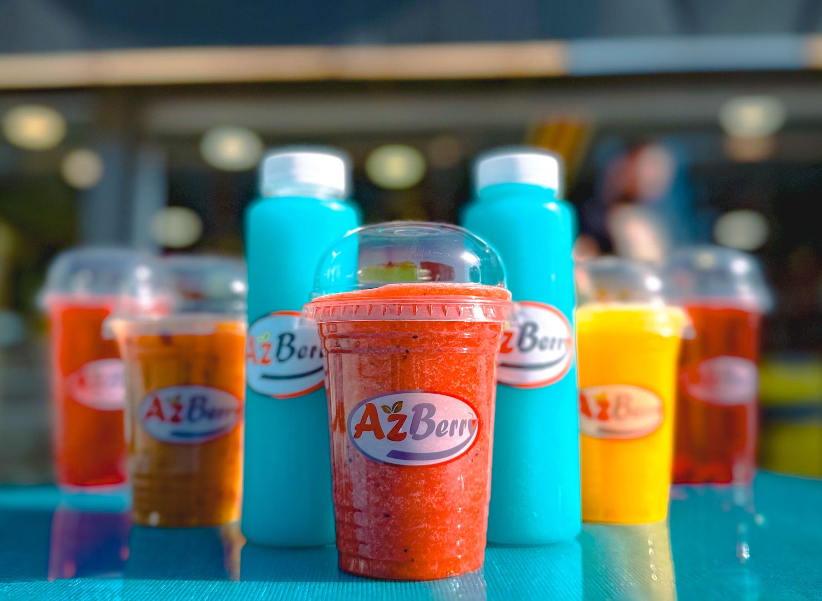 Azberry Kafe & Atom vendor logo