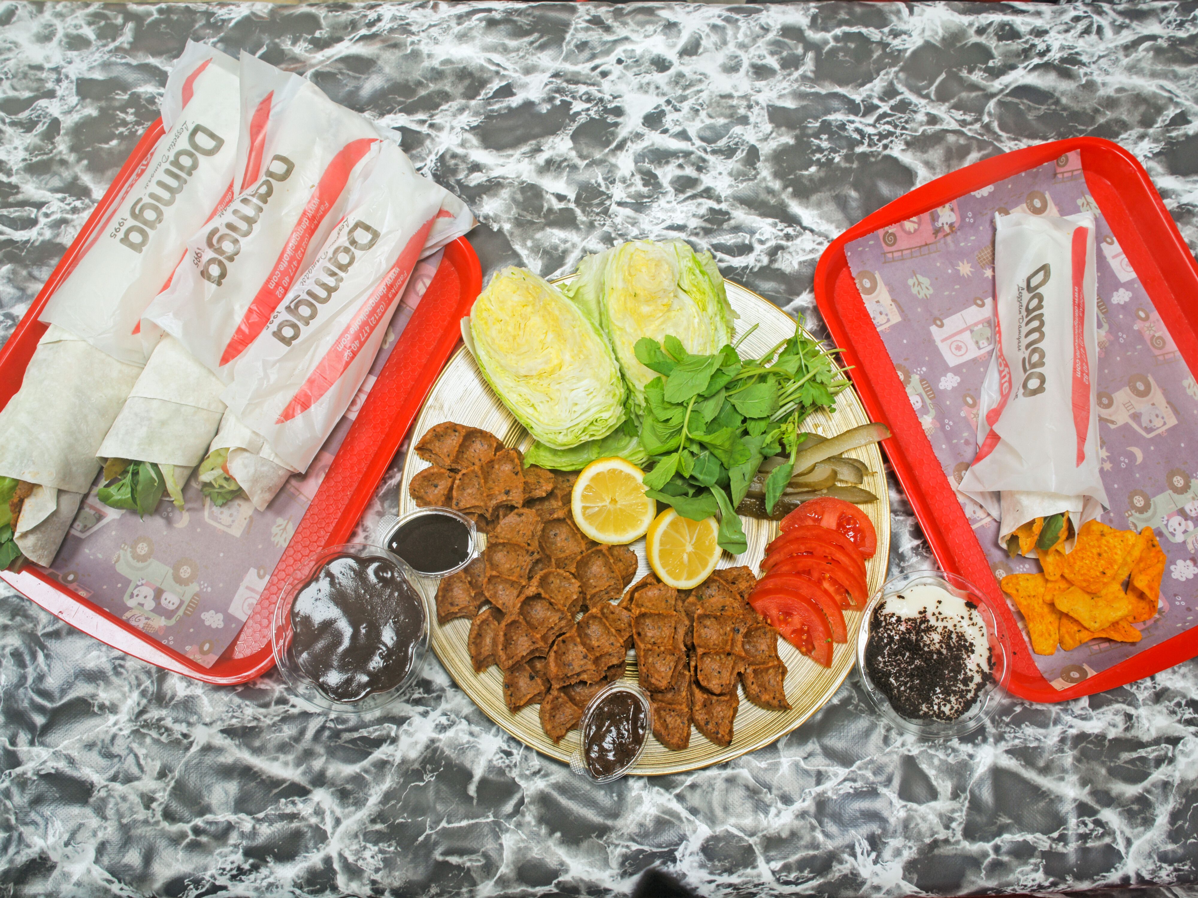 Damga Çiğ Köfte vendor logo