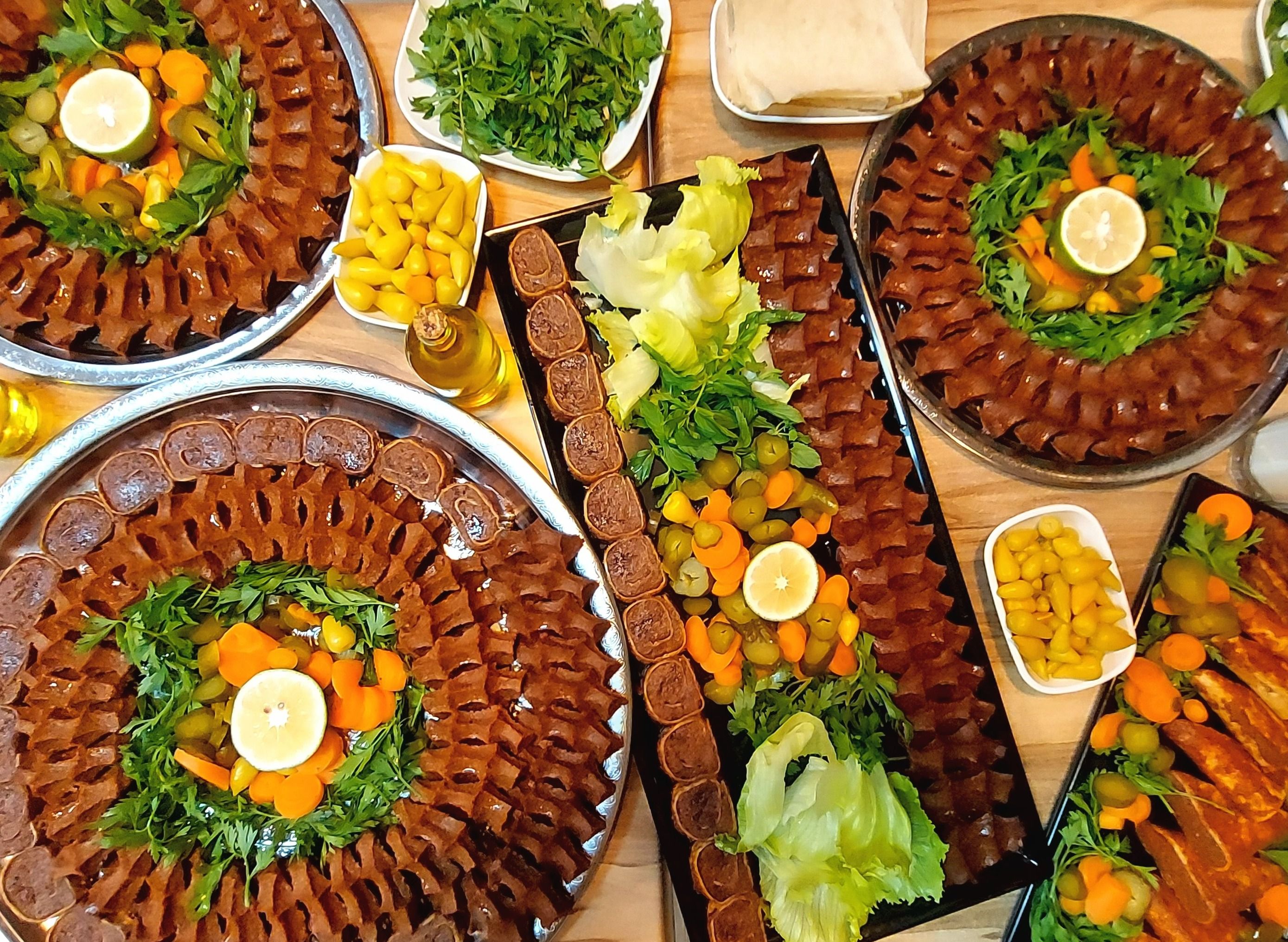 Damga Çiğ Köfte vendor logo