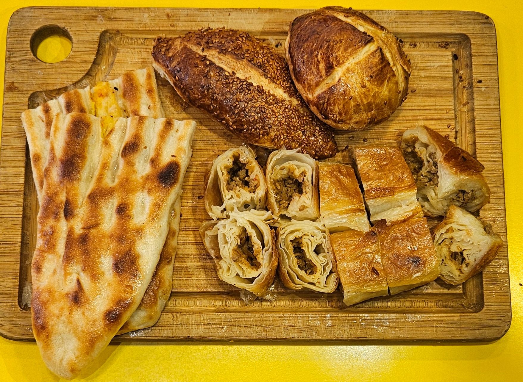 Yeni Tepe Pide & Börek vendor logo