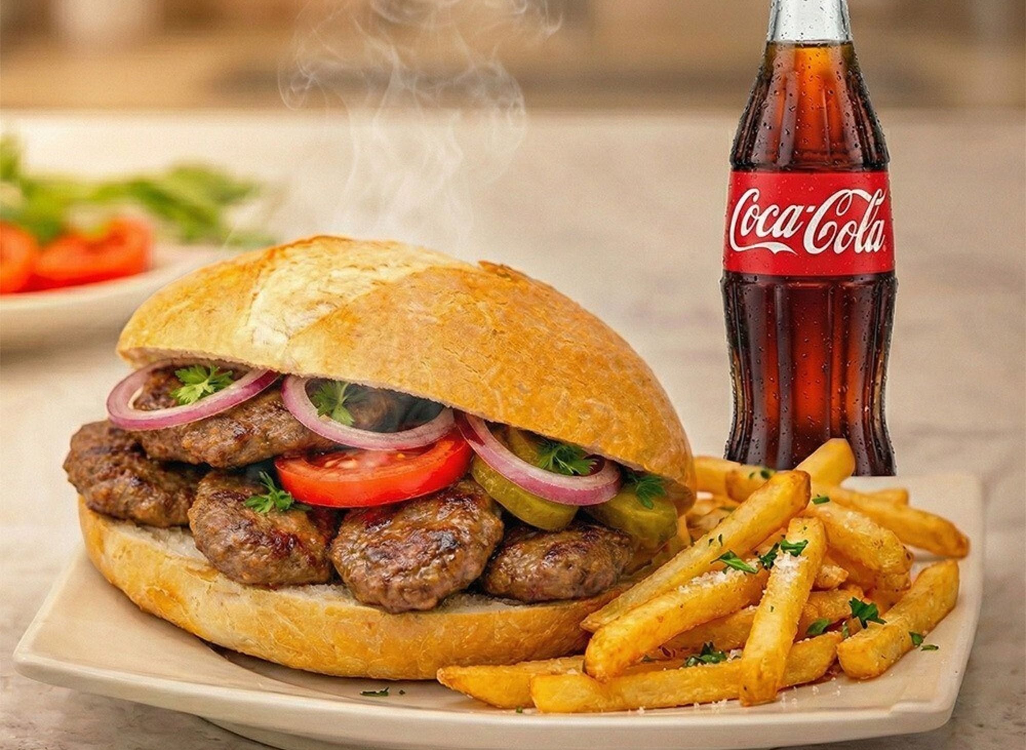 Köfteci Mehmet Usta vendor logo