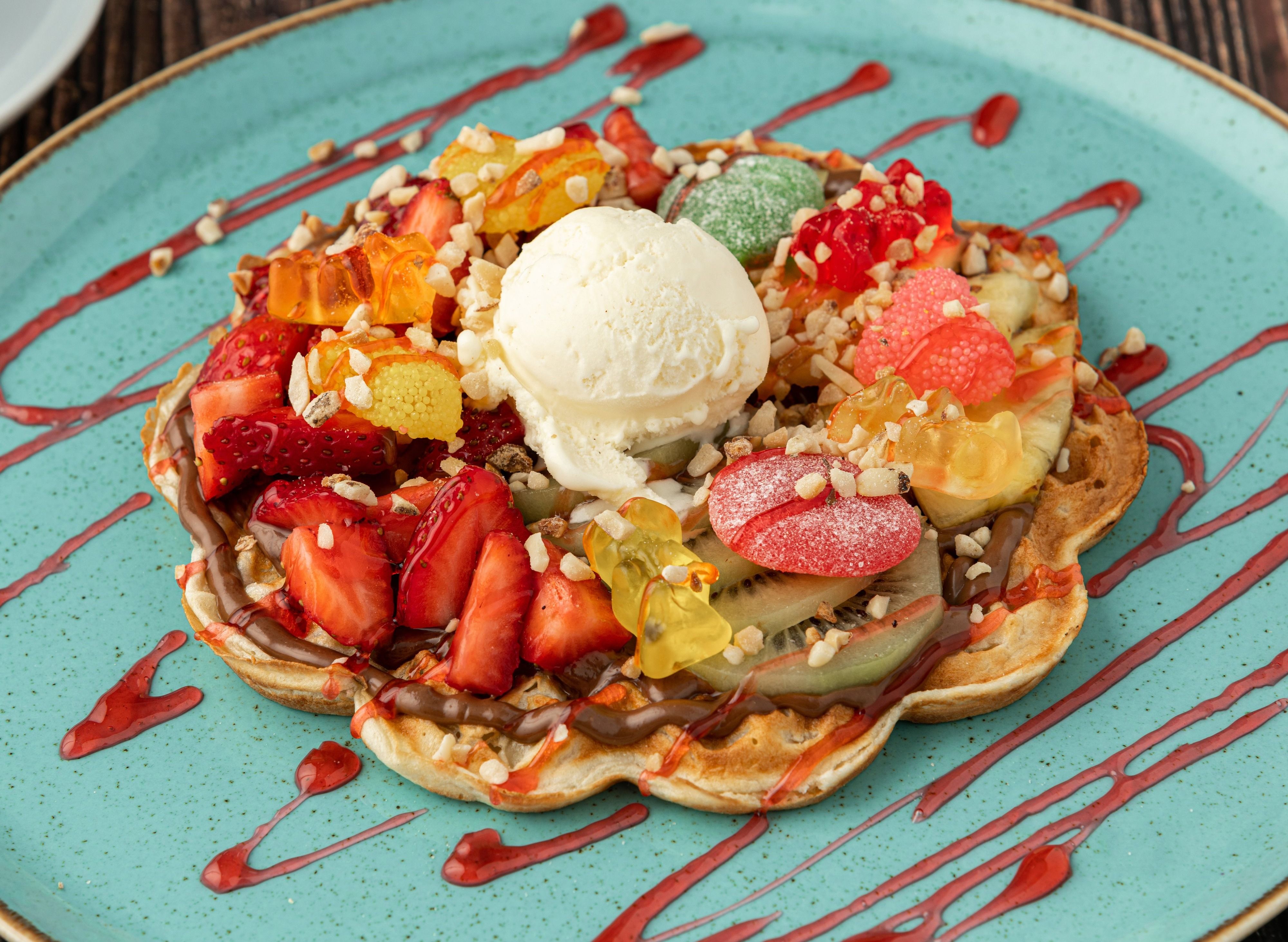 Keyf'i Waffle Patisserie vendor logo