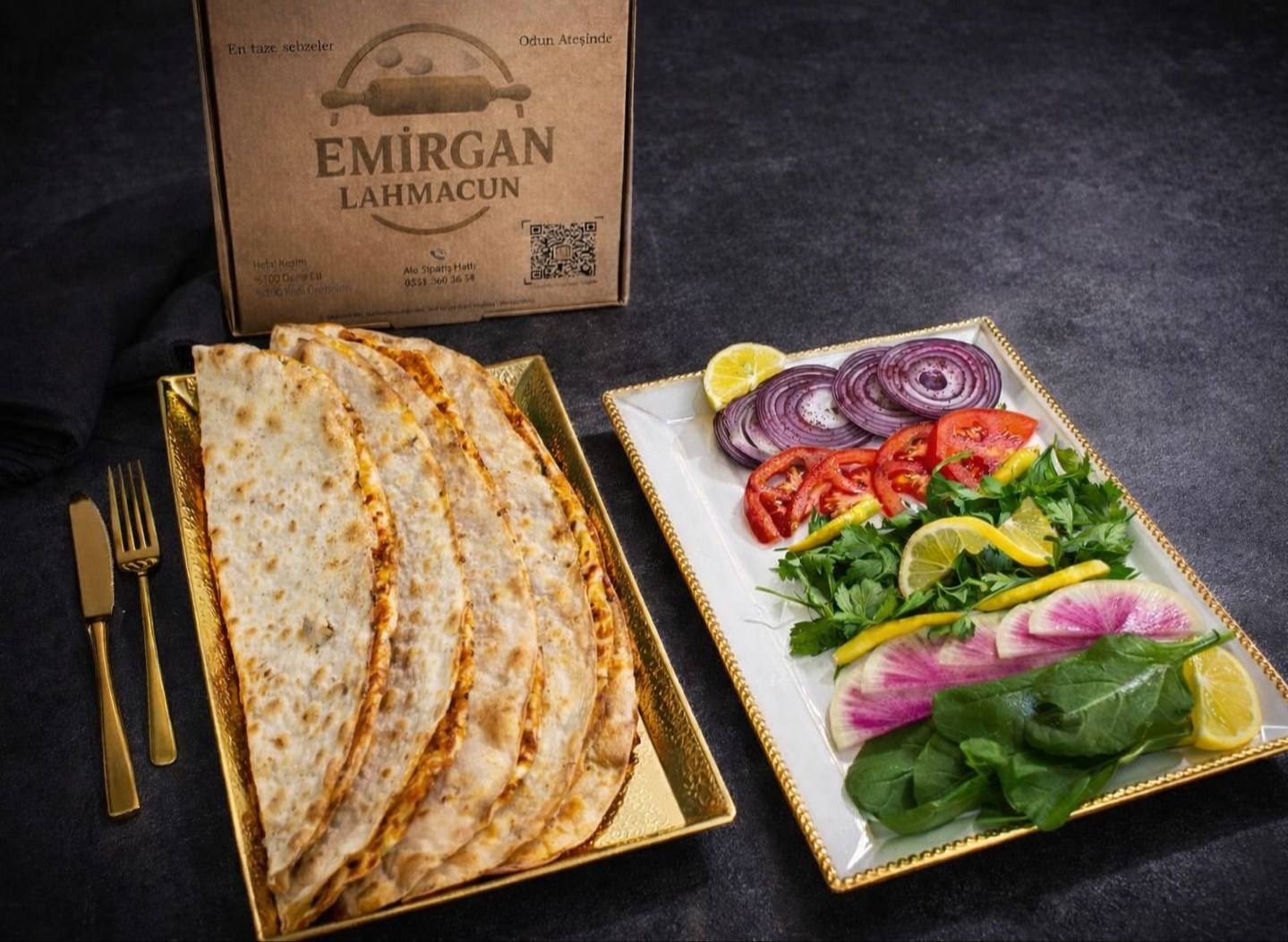 Emirgan Lahmacun vendor logo