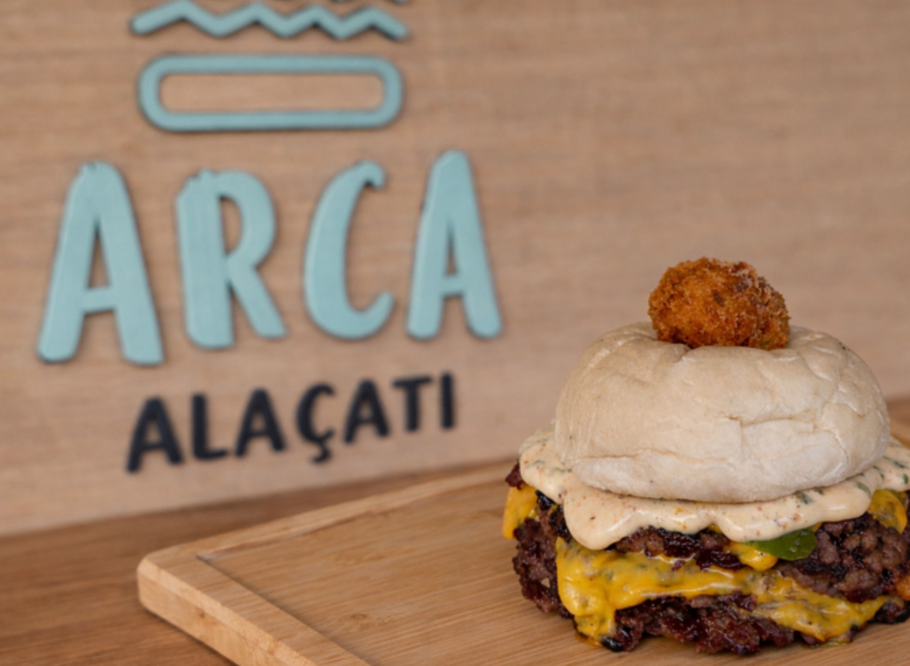 Arca Burger vendor logo