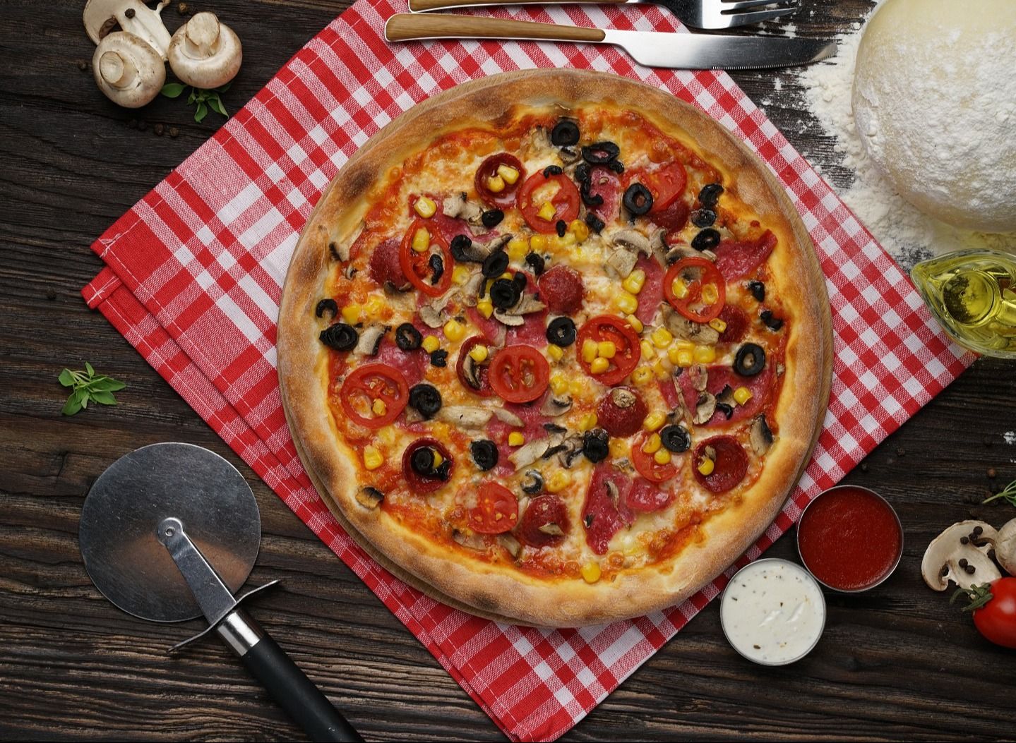 Gusto Pizza vendor logo