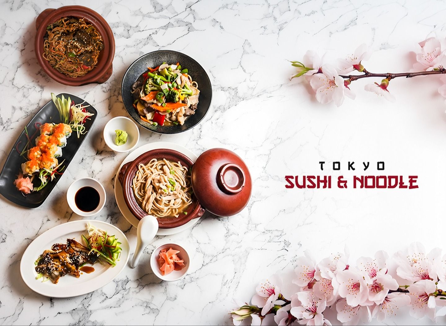Tokyo Sushi & Noodle vendor logo