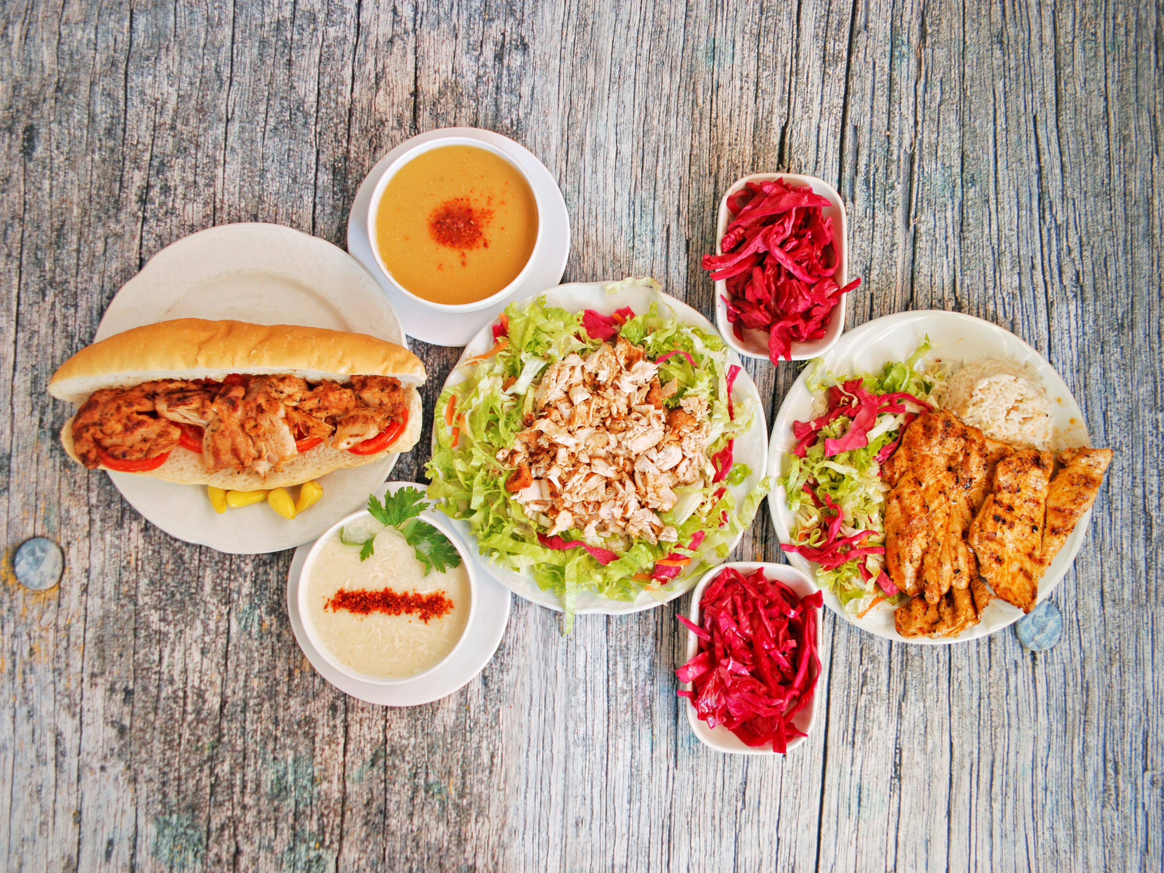 İbik Tavuk & Közde Piliç Çevirme