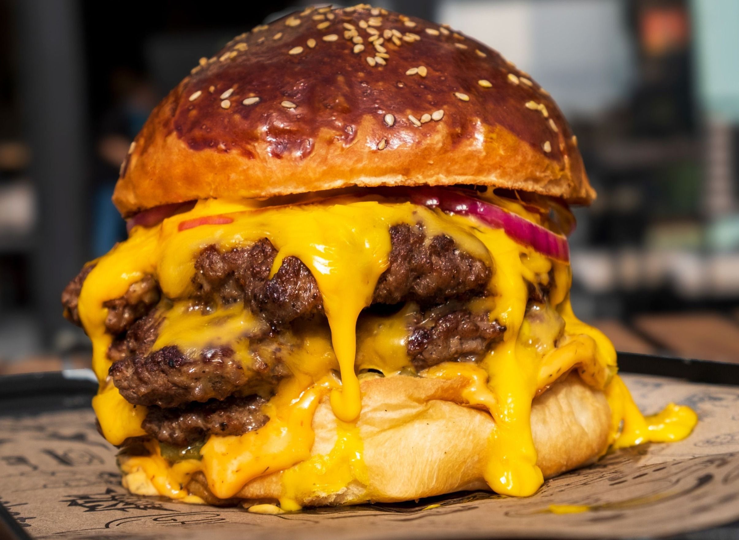 Goldenfingers Burger & Cheesesteak vendor logo