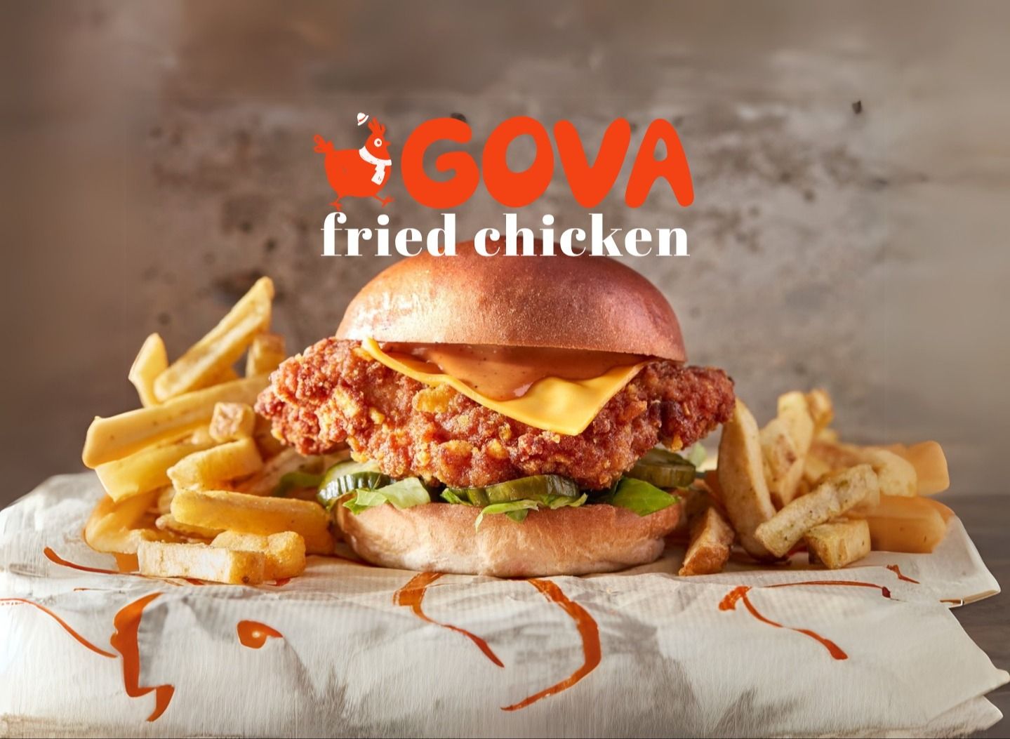 Gova Fried Chicken vendor logo