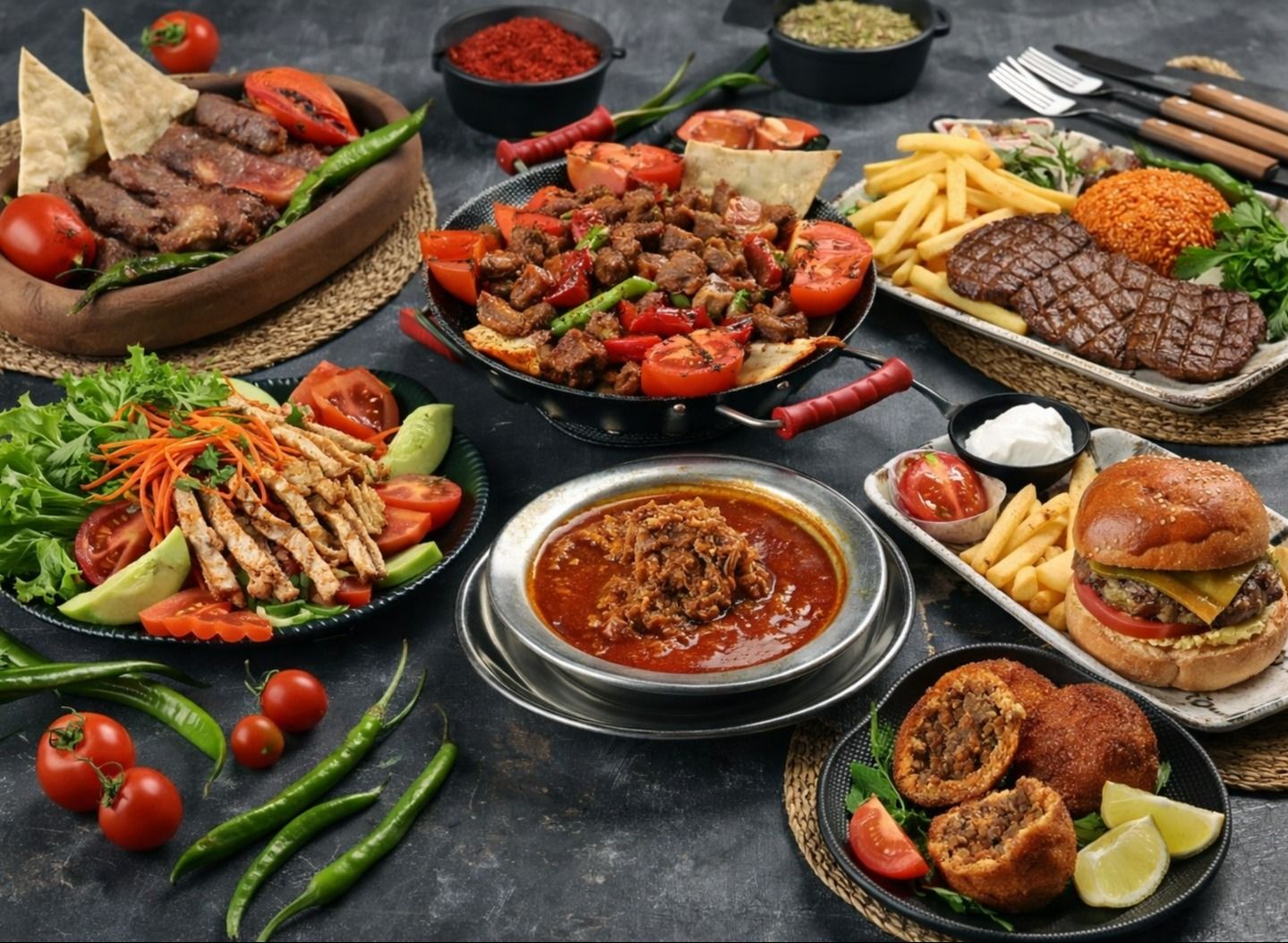 Recep Usta vendor logo
