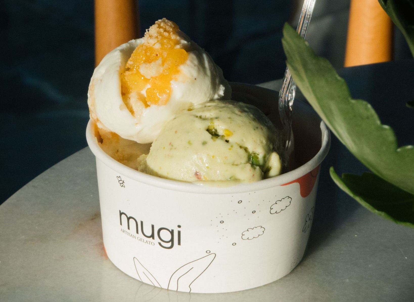 Mugi Gelato vendor logo