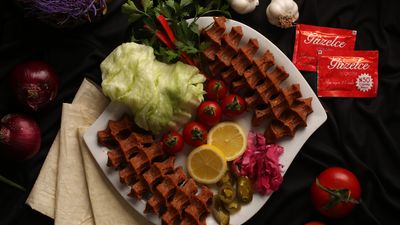 Güzelce Çiğ Köfte