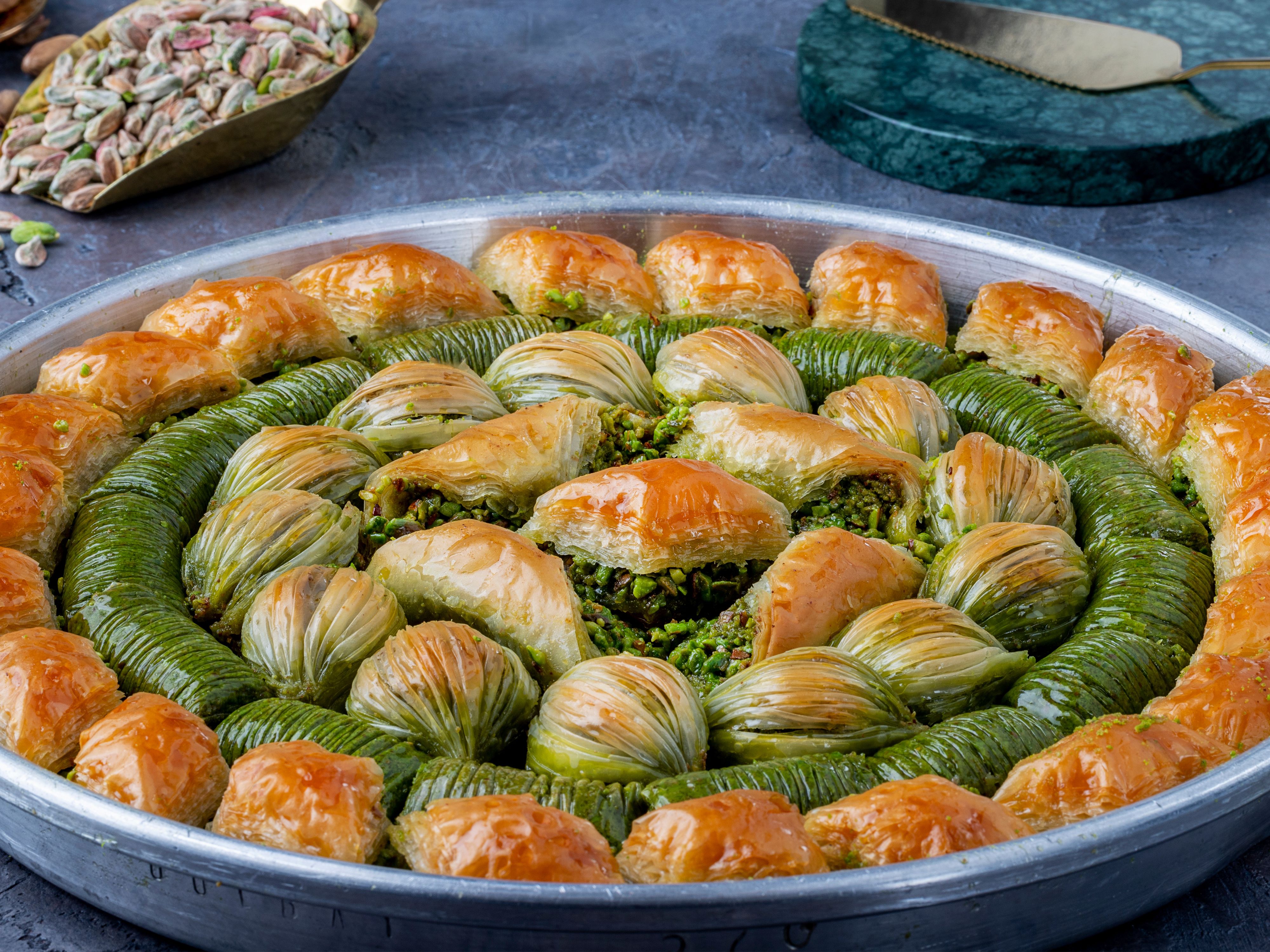 Baklavacı Ali Usta Cafe & Pastane