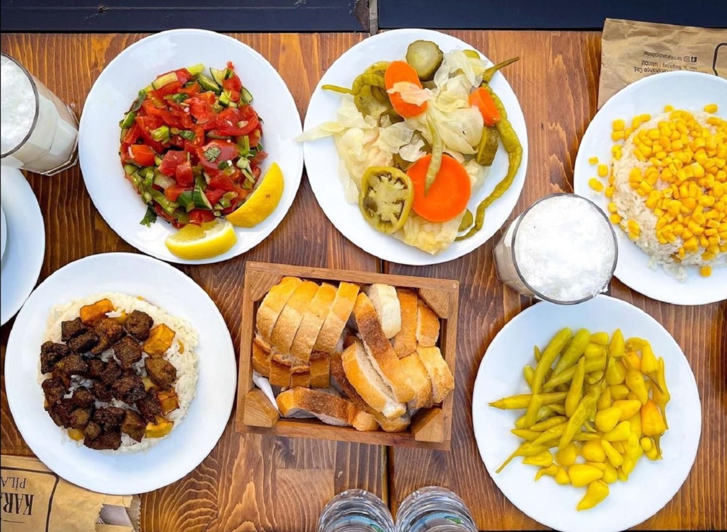 Tarihi Karaköy Pilavcısı vendor logo