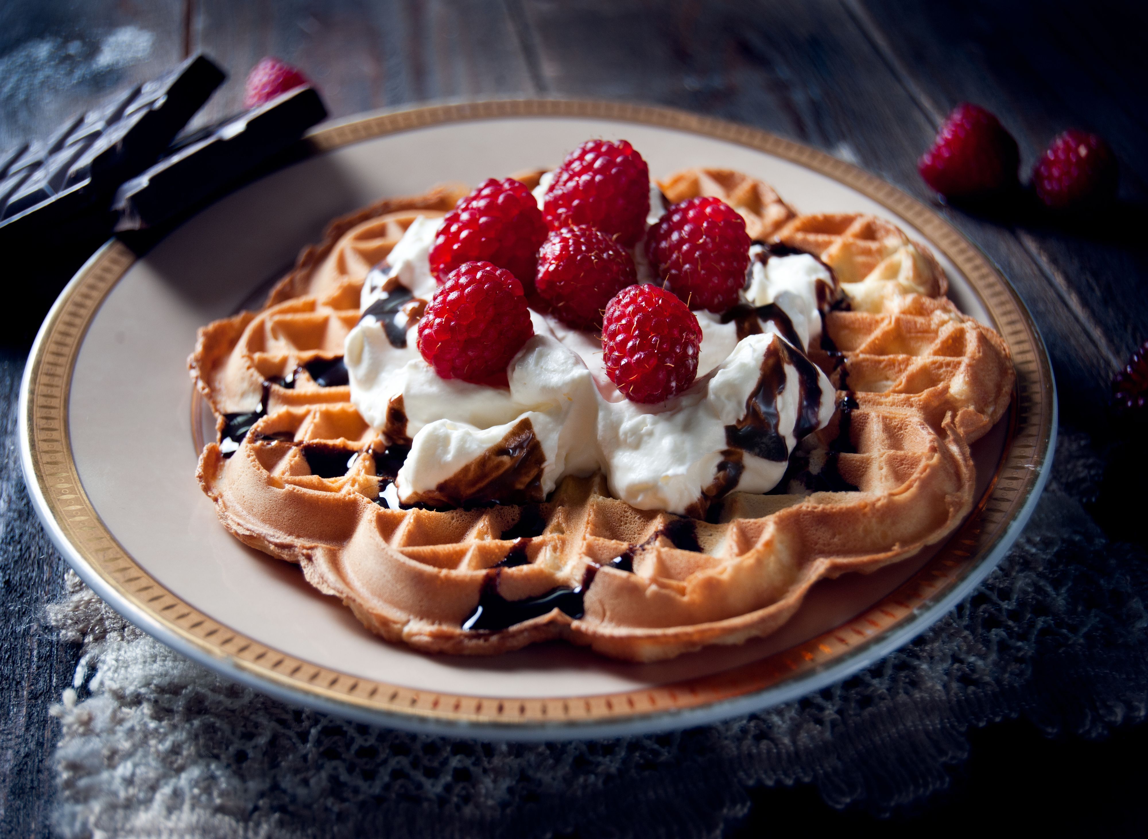 Allegria Waffle vendor logo