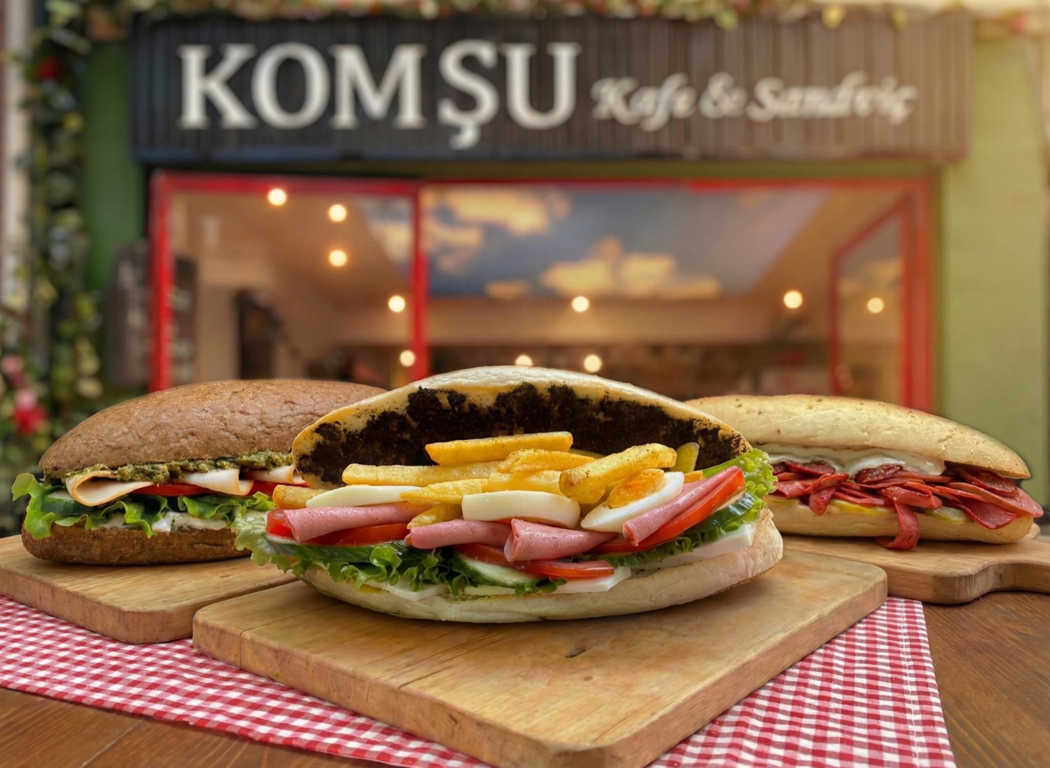Komşu vendor logo